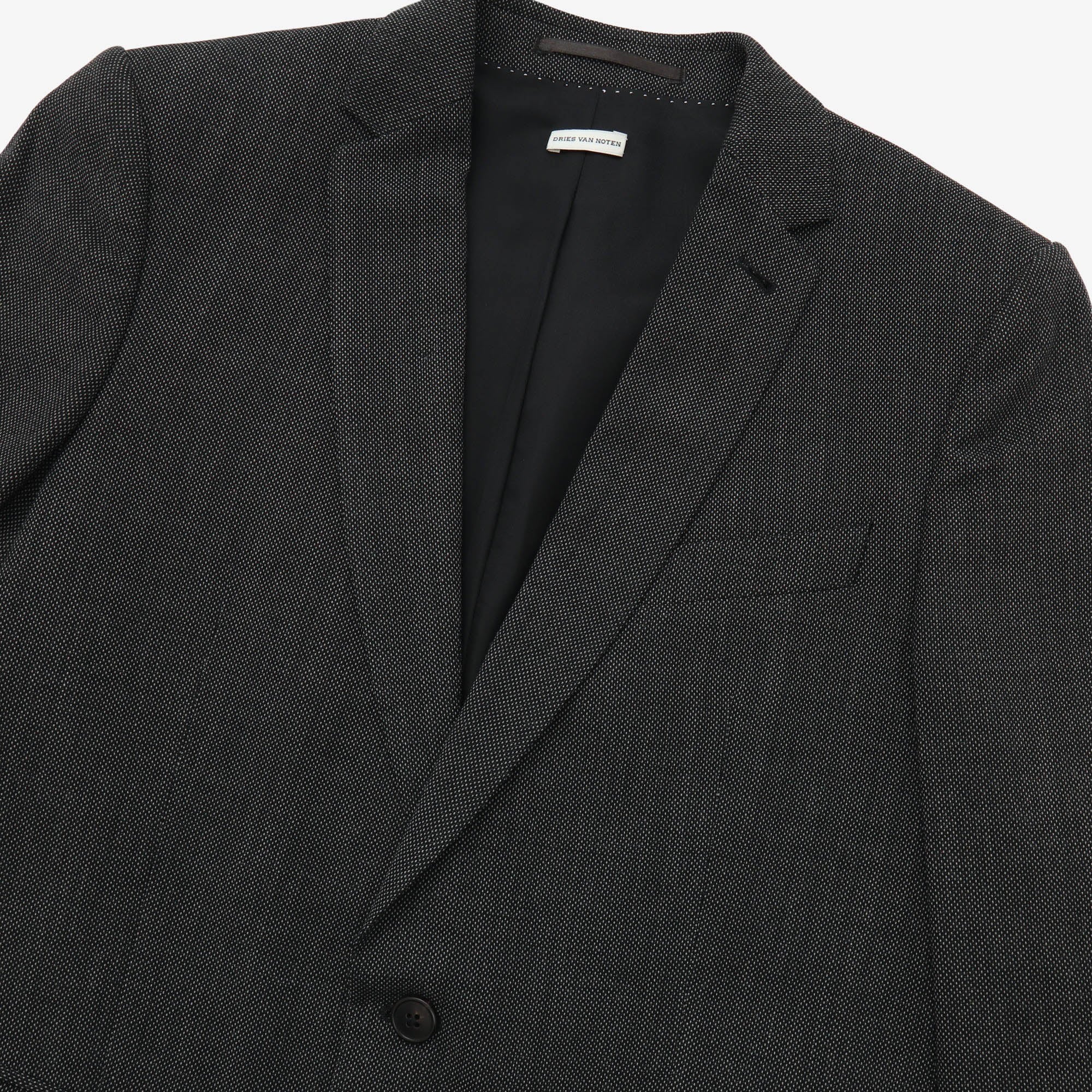 Wool Blend Blazer