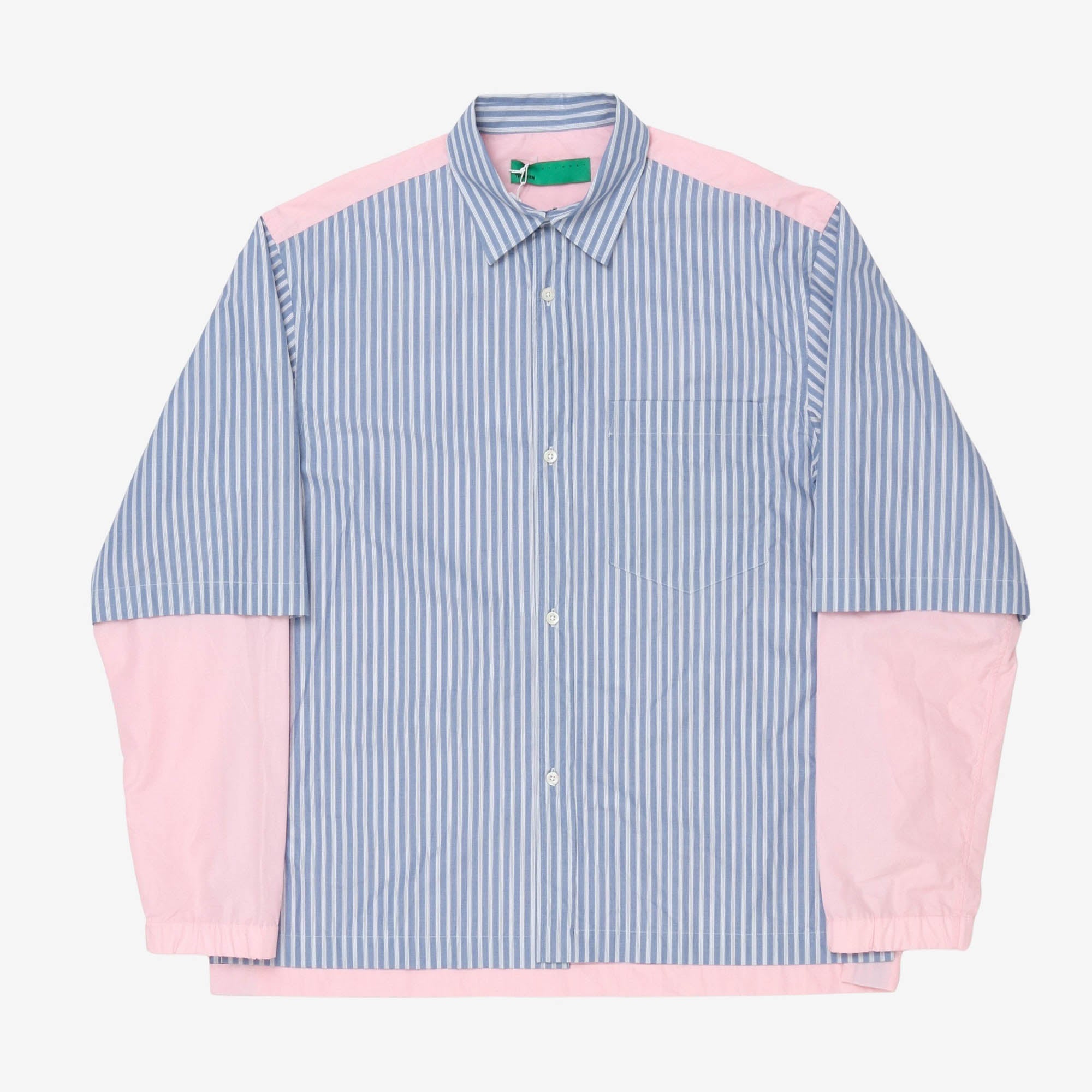 Everywear Double Sleeve Coach Shirt