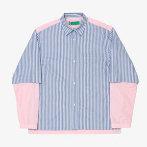 Everywear Double Sleeve Coach Shirt