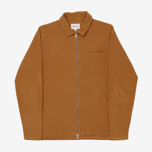 Magne Fine Waffle Zip Knit