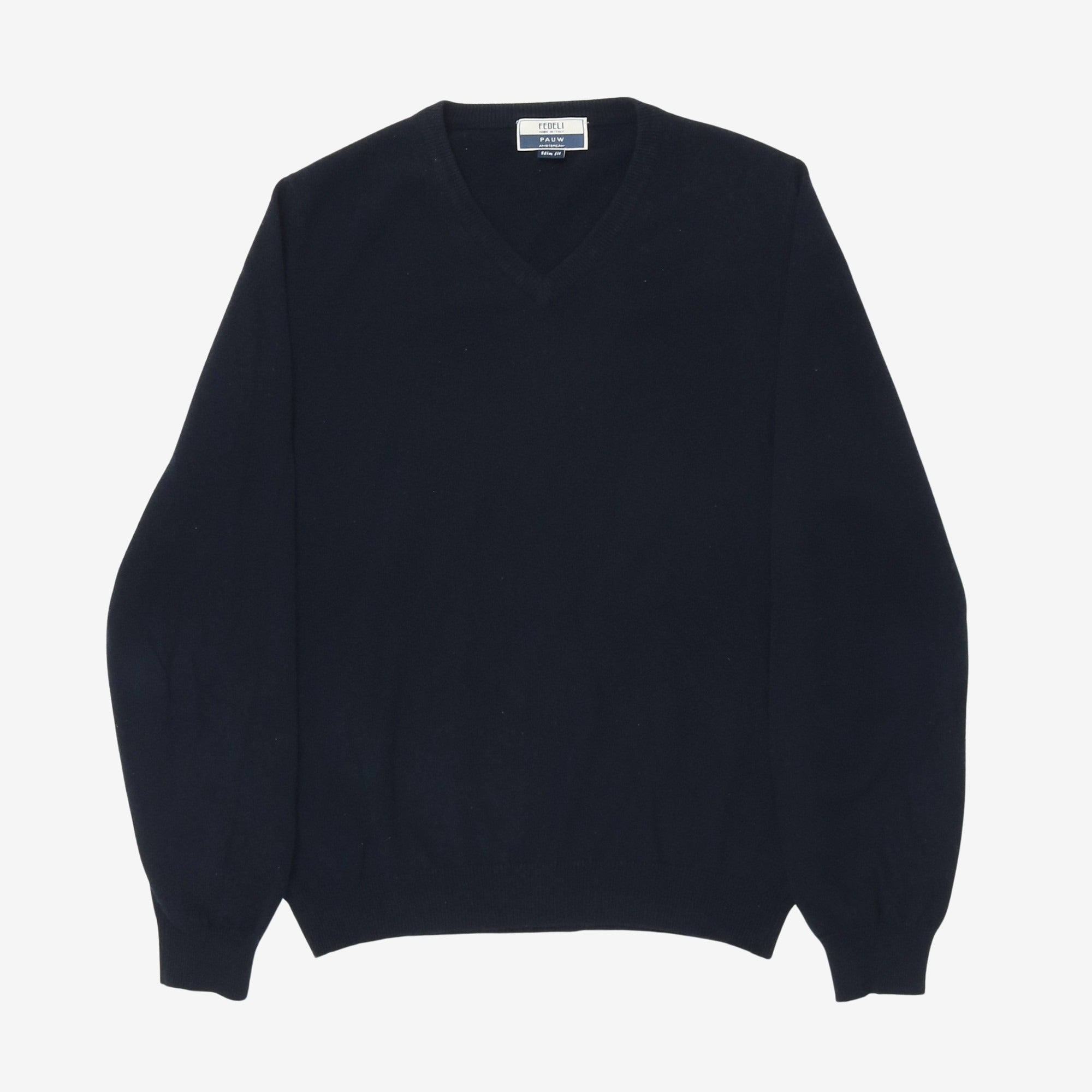Pauw V Neck Cashmere Jumper