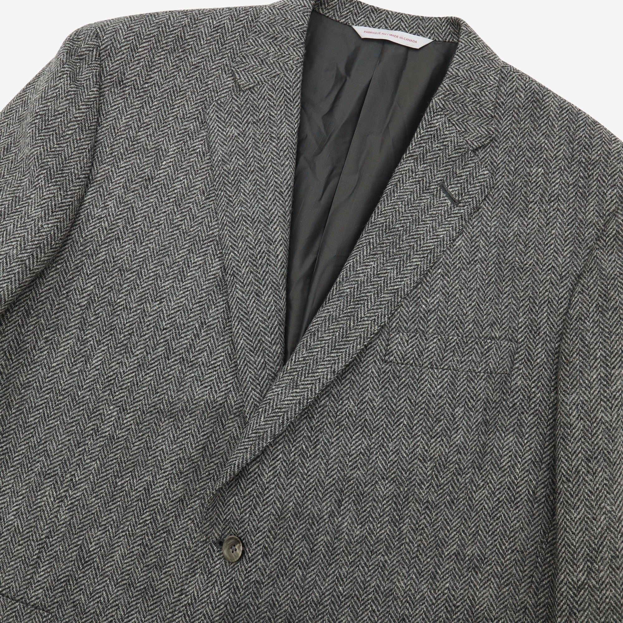 MTM Wool Herringbone Jacket