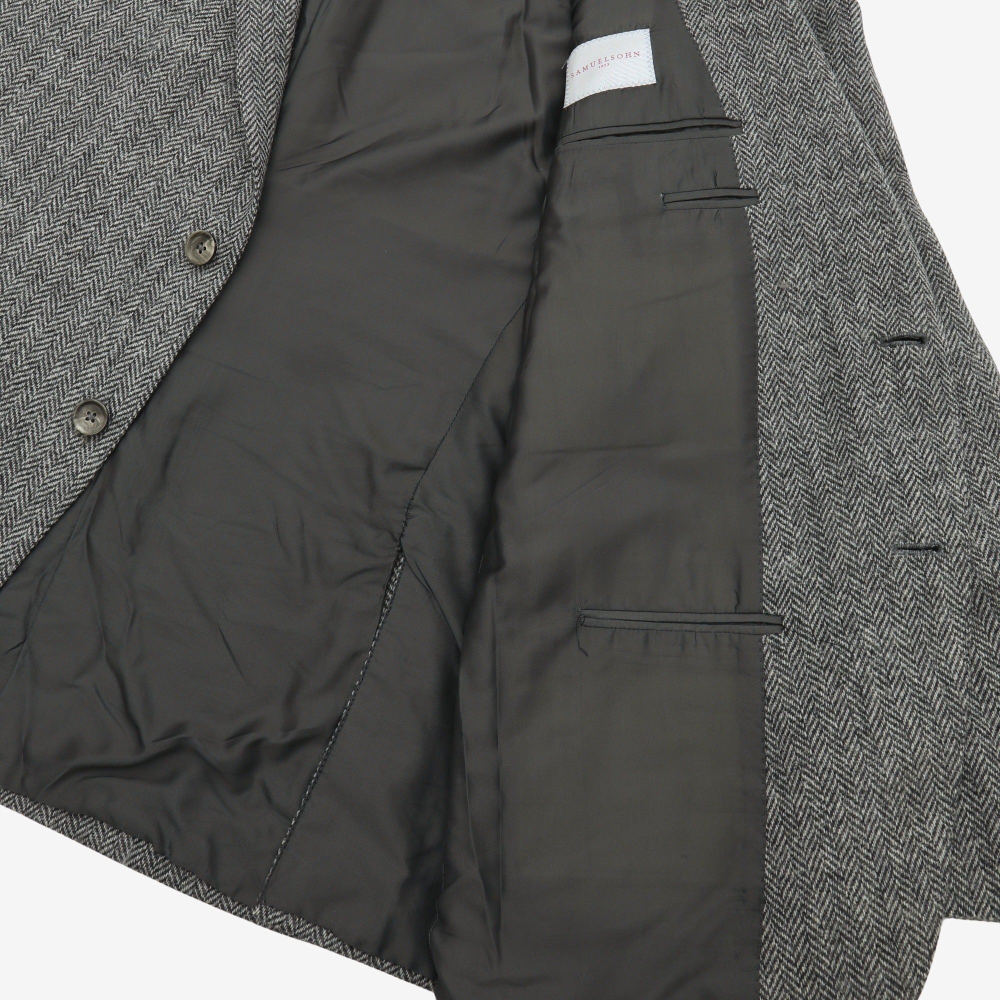 MTM Wool Herringbone Jacket