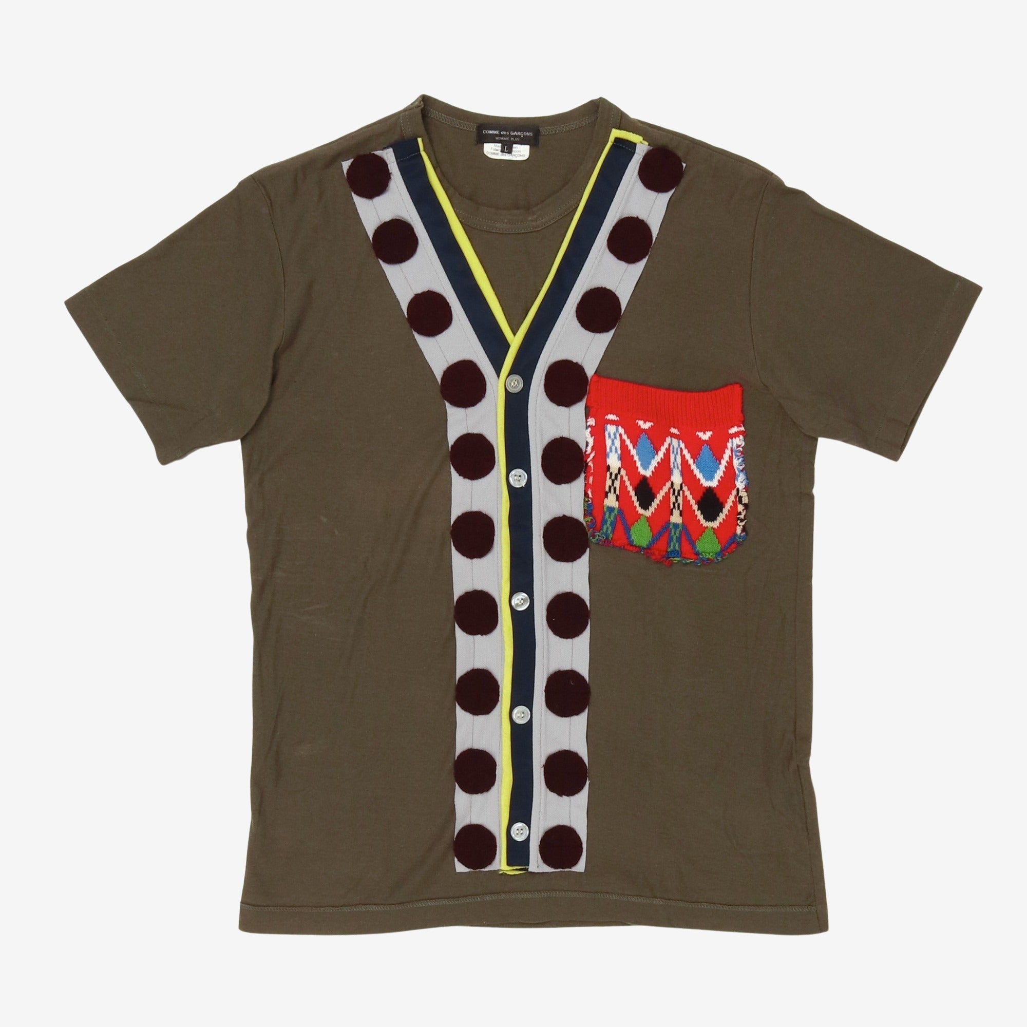 Buttoned Tee