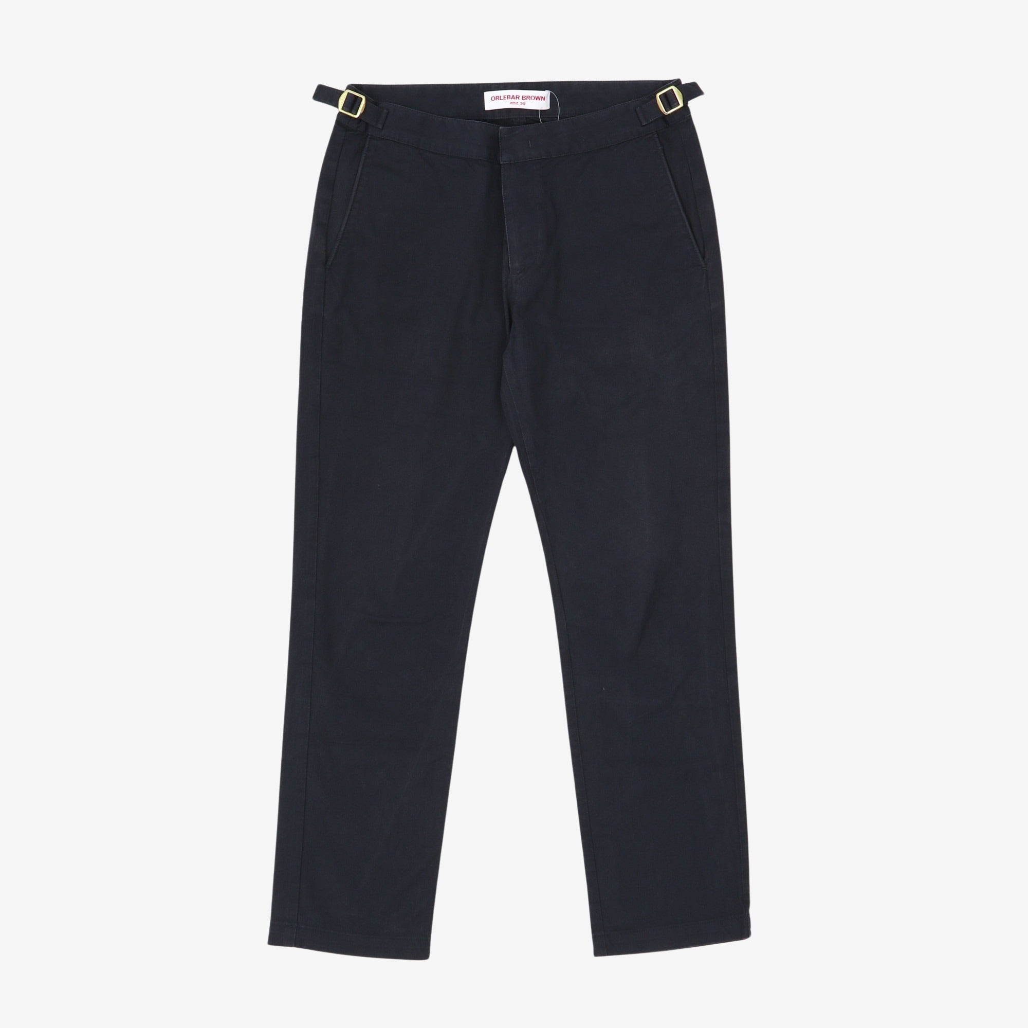 Tailored Fit Cotton Chinos (30W x 26L)