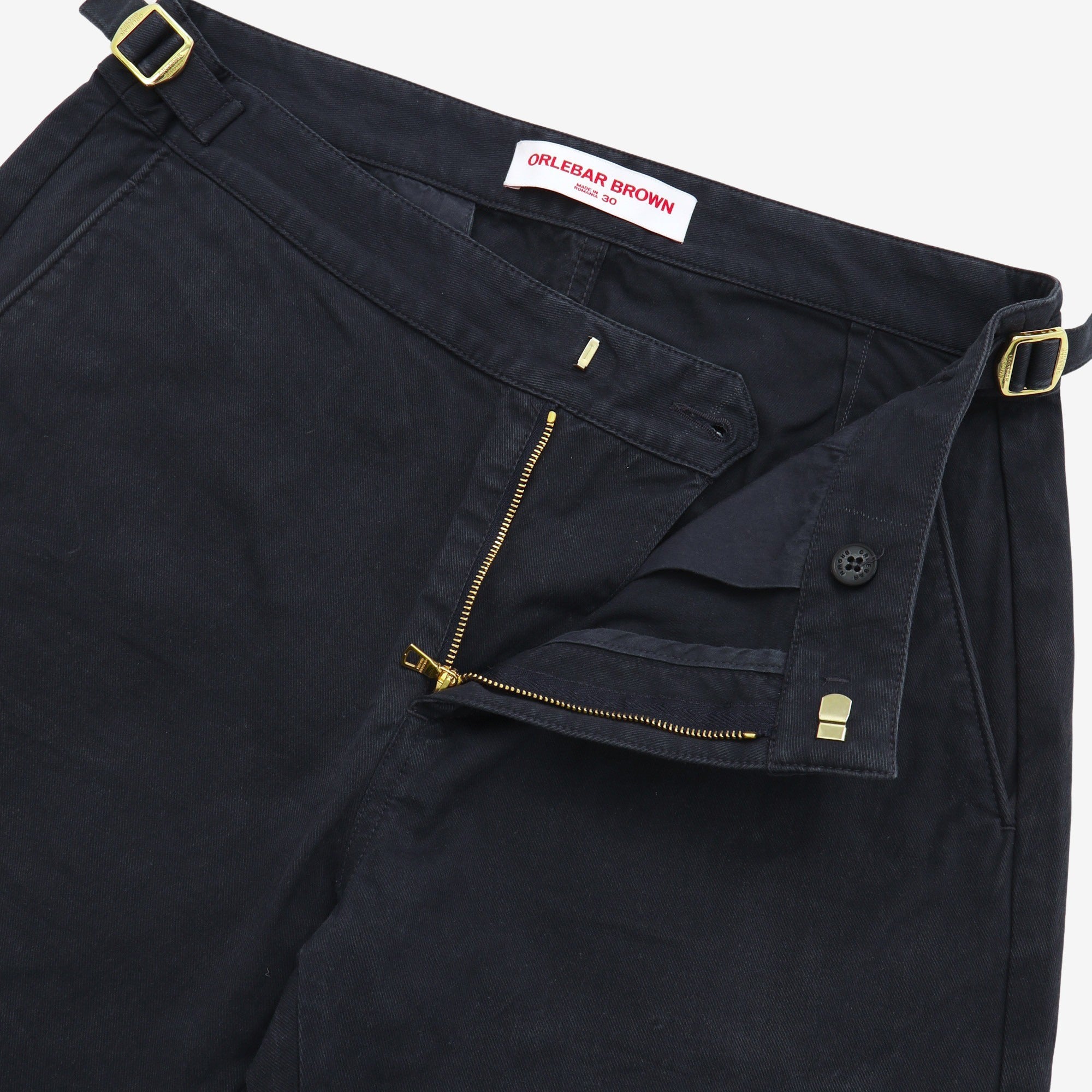 Tailored Fit Cotton Chinos (30W x 26L)