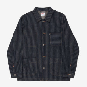 Drop Needle Coverall Jacket