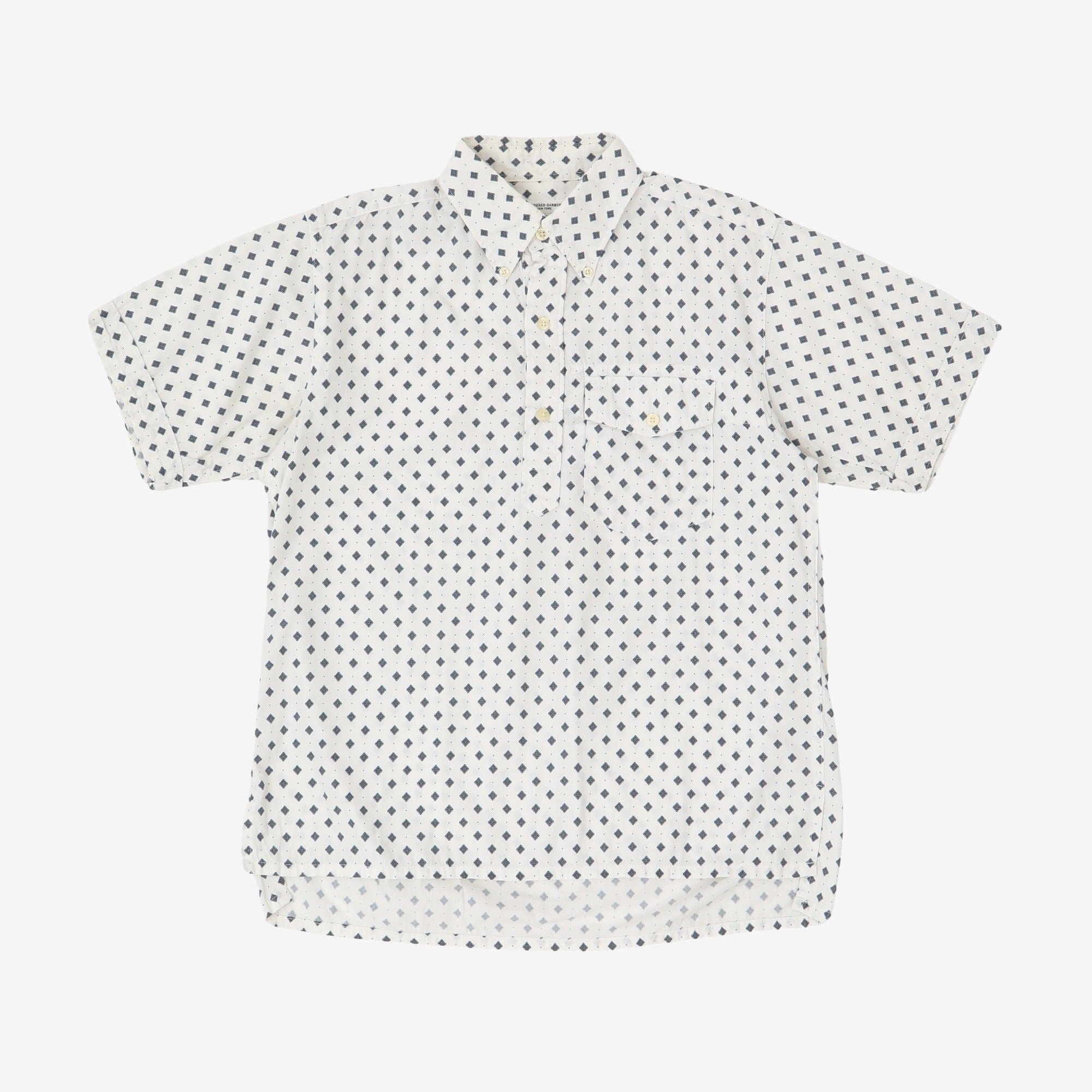 SS Patterned BD Shirt