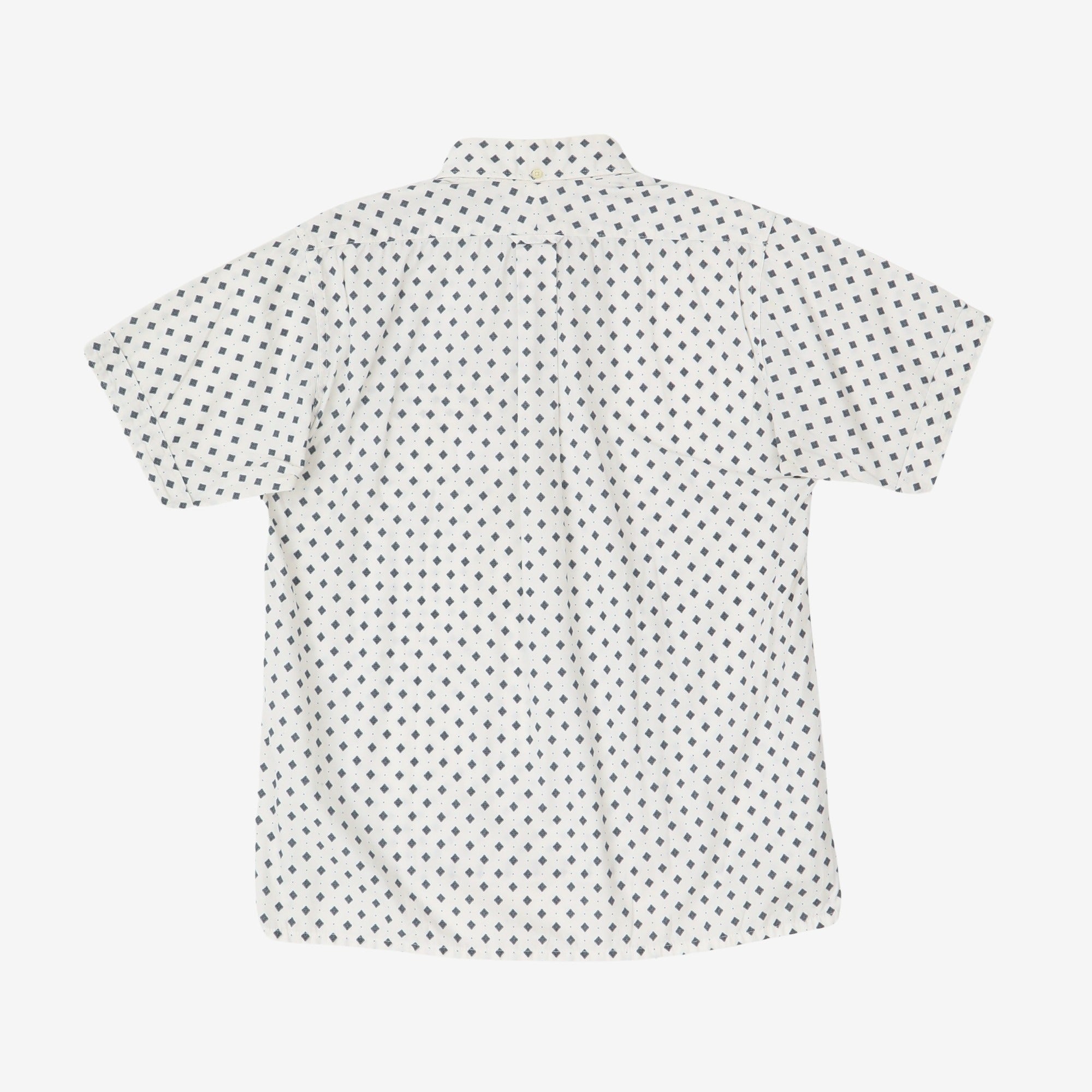 SS Patterned BD Shirt
