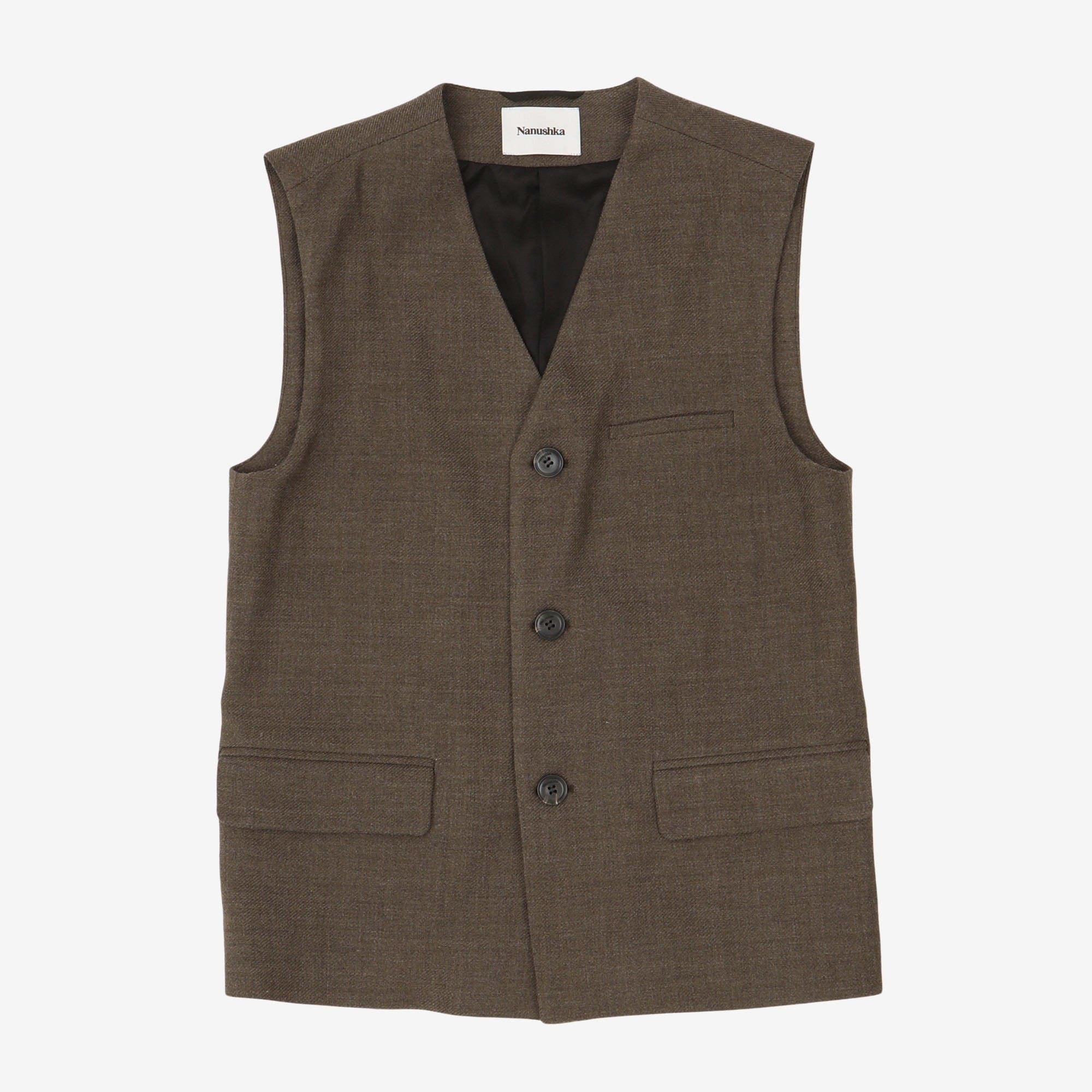 DB Wool Three-Piece Suit