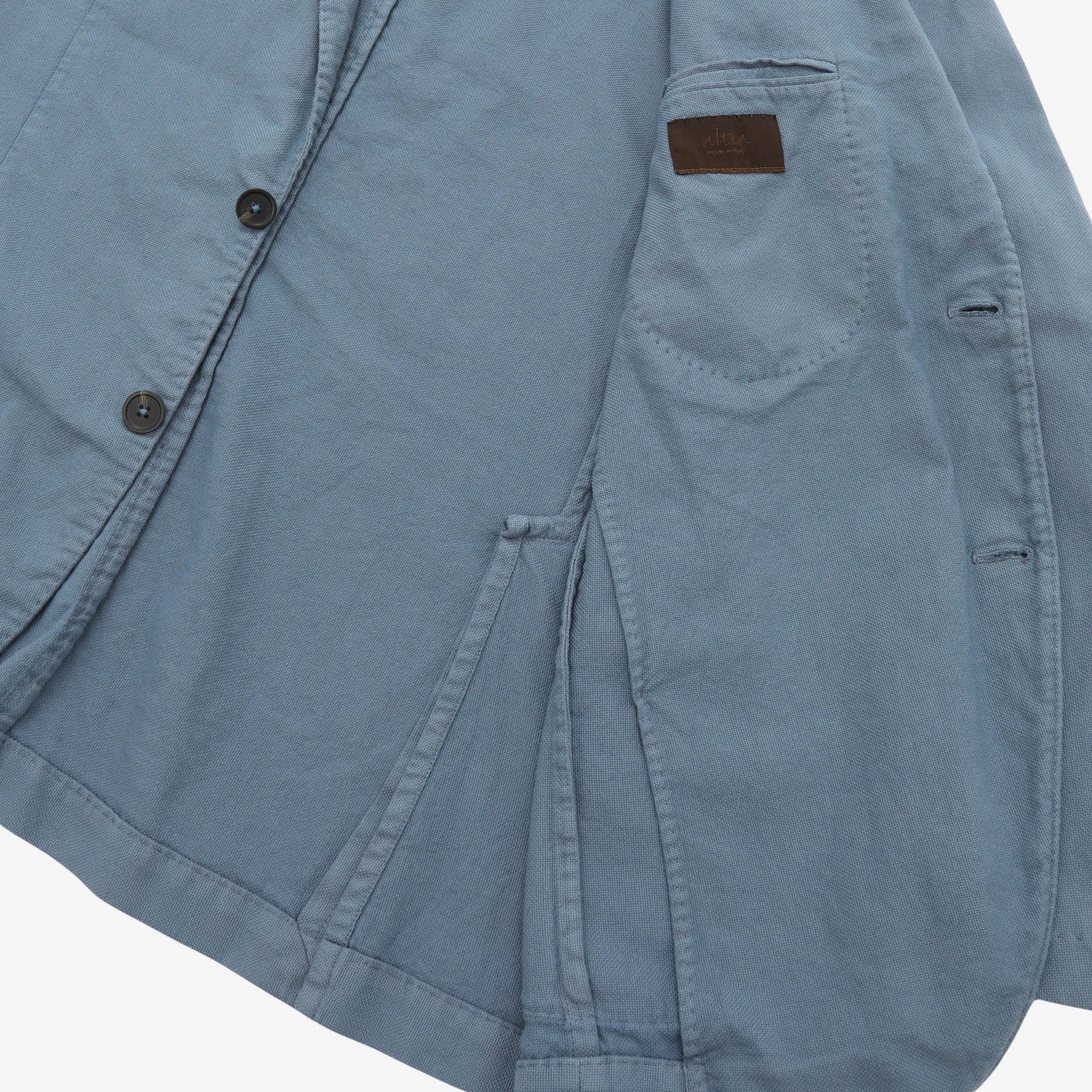 Cotton Blazer