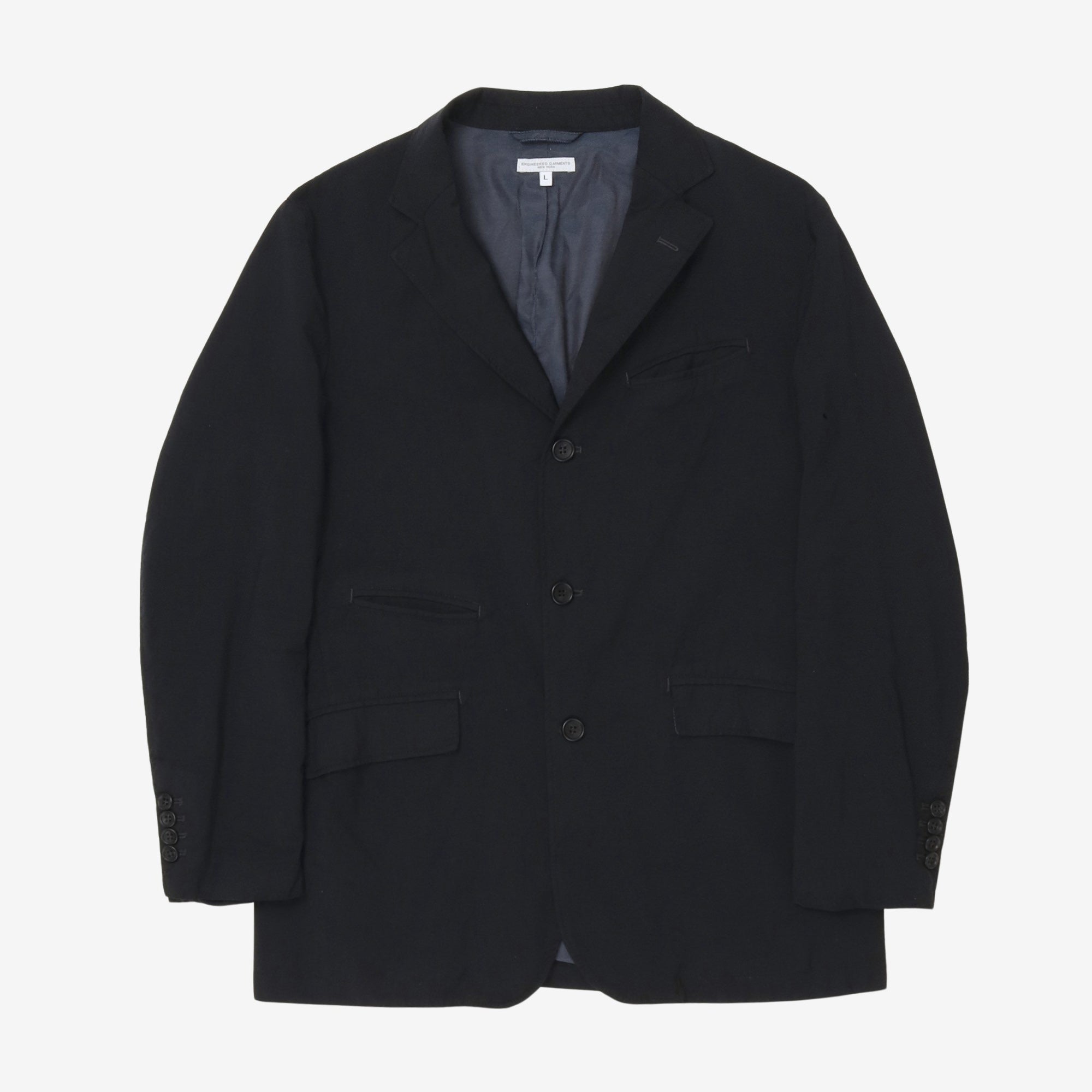 Wool Bedford Jacket