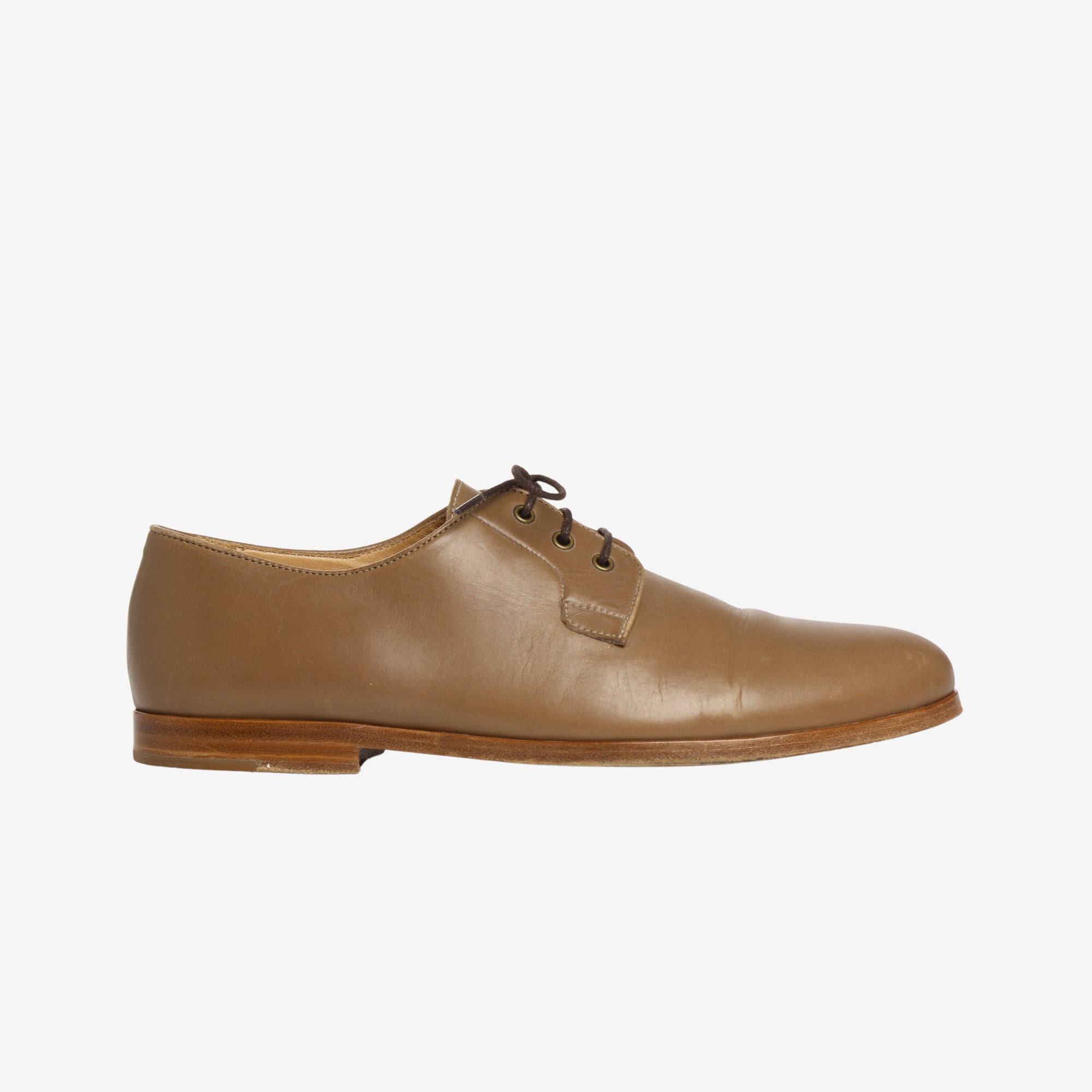 Leather Derby Shoes