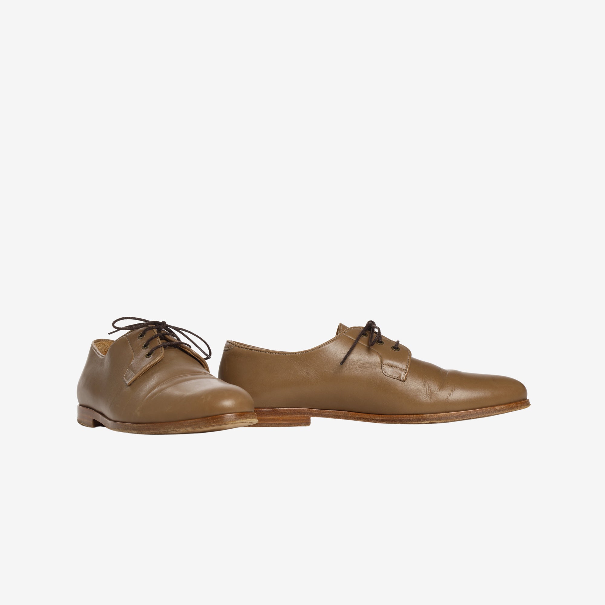 Leather Derby Shoes
