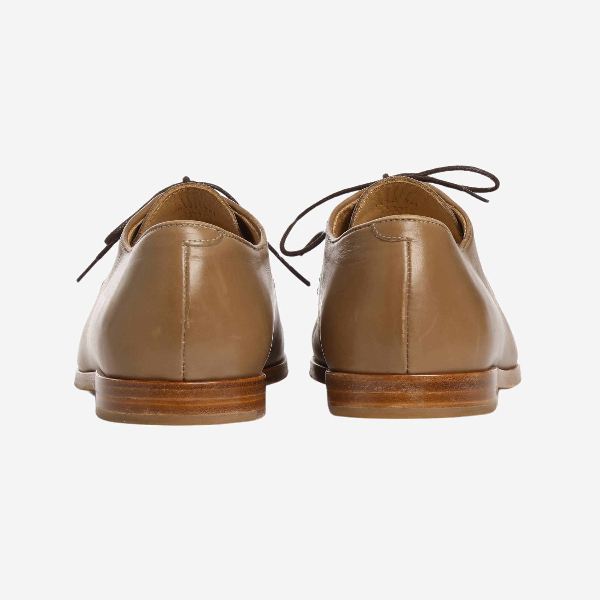 Leather Derby Shoes