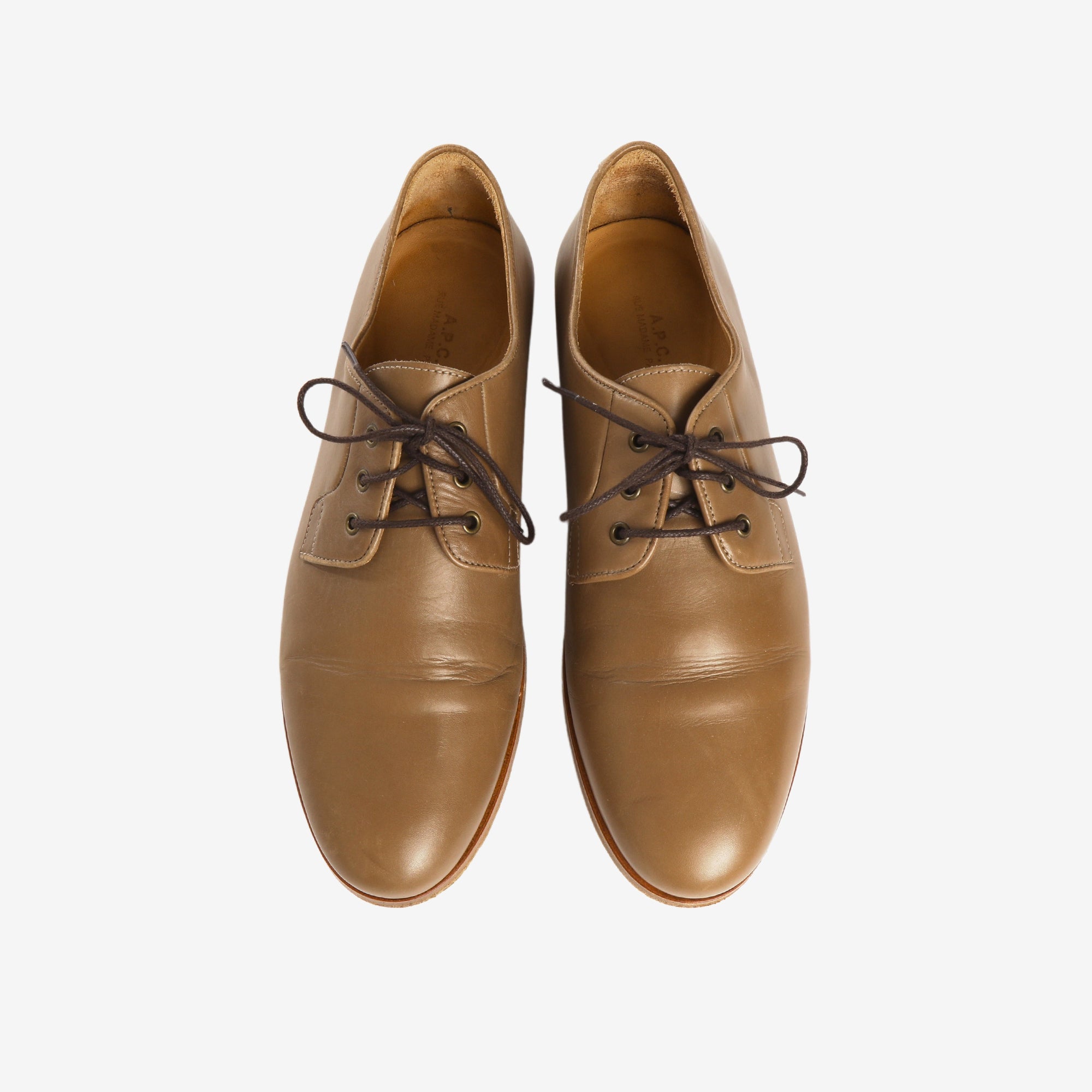 Leather Derby Shoes