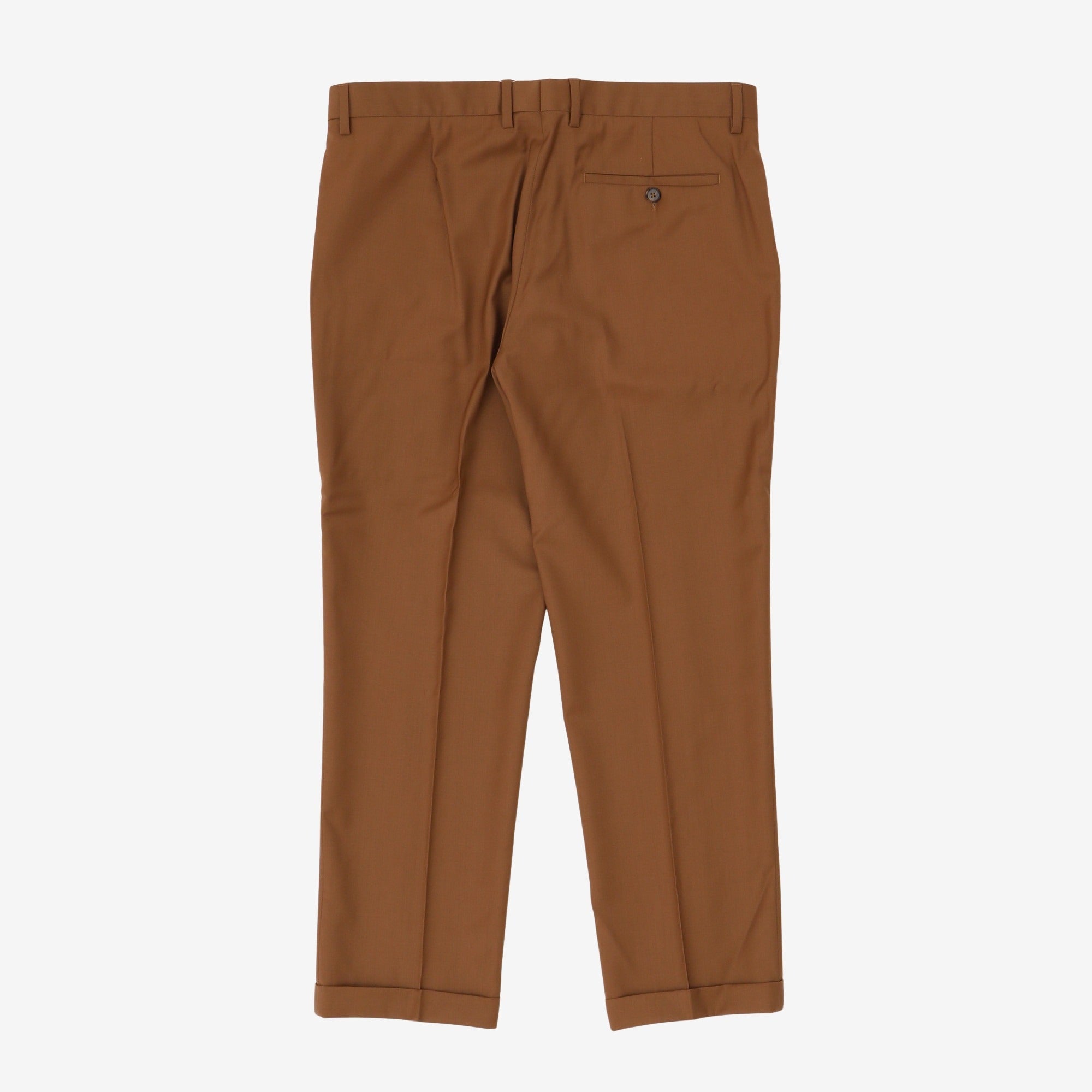 Wool Trousers (34W x 27.5L)