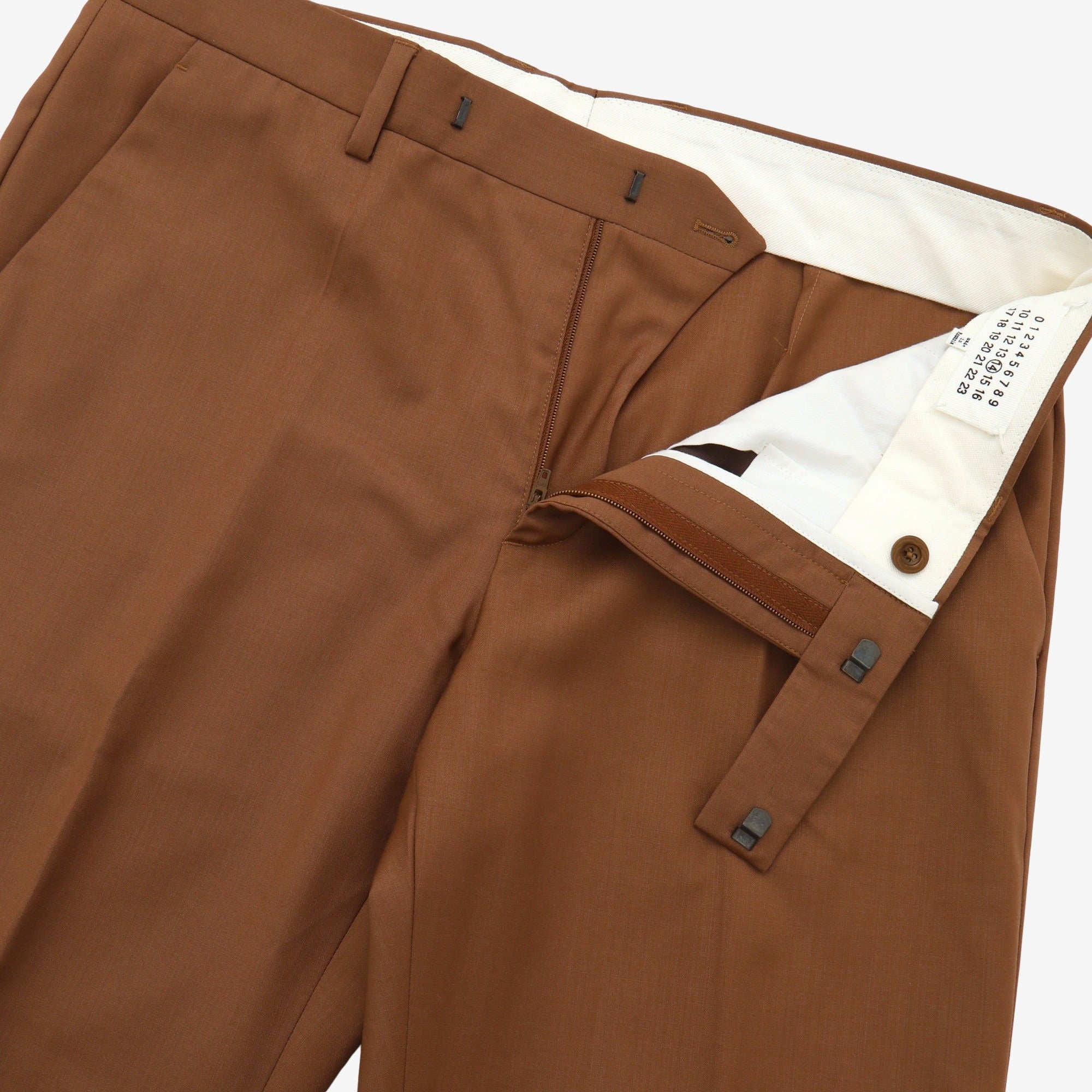 Wool Trousers (34W x 27.5L)