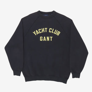 Yacht Club Crewneck Sweatshirt