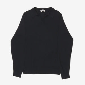 Sea Island Puck Polo LS