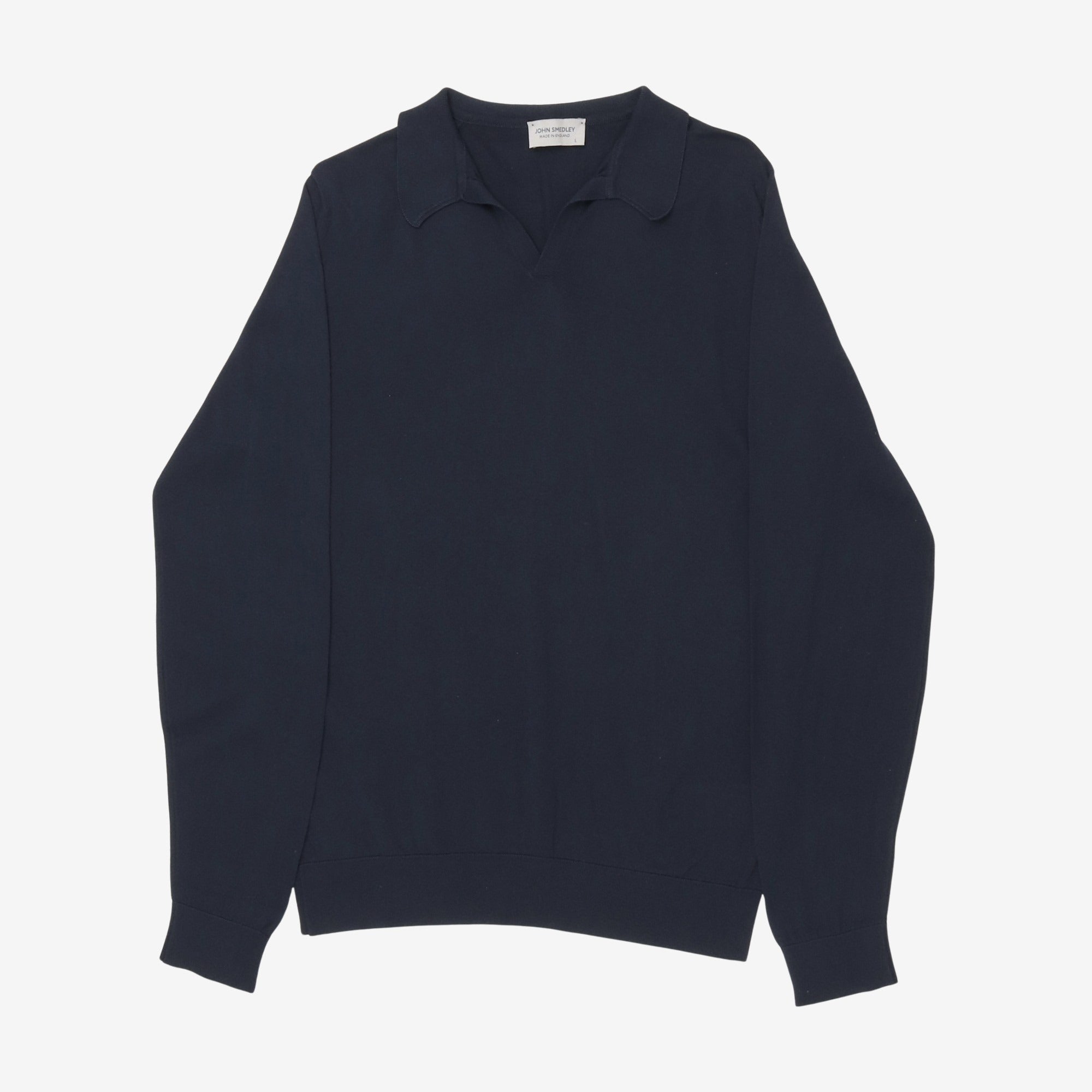 Sea Island Puck Polo LS