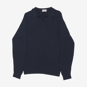 Sea Island Puck Polo LS