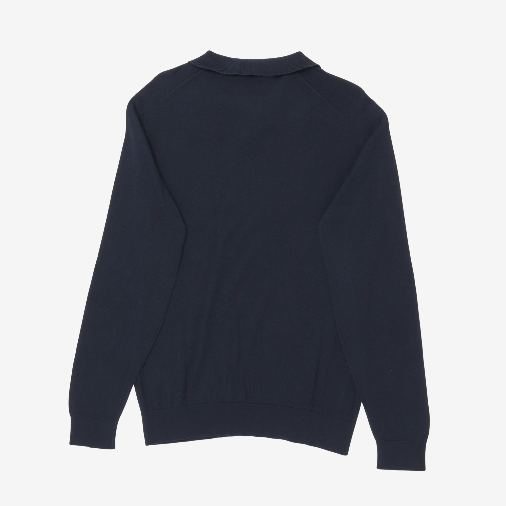 Sea Island Puck Polo LS