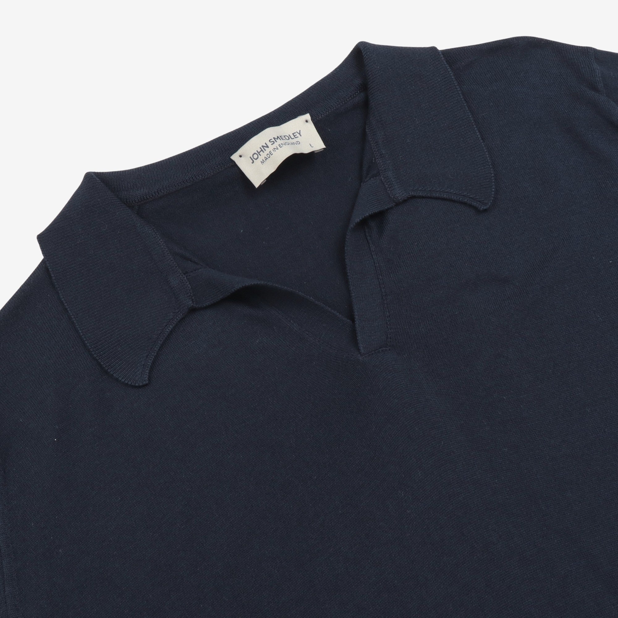 Sea Island Puck Polo LS