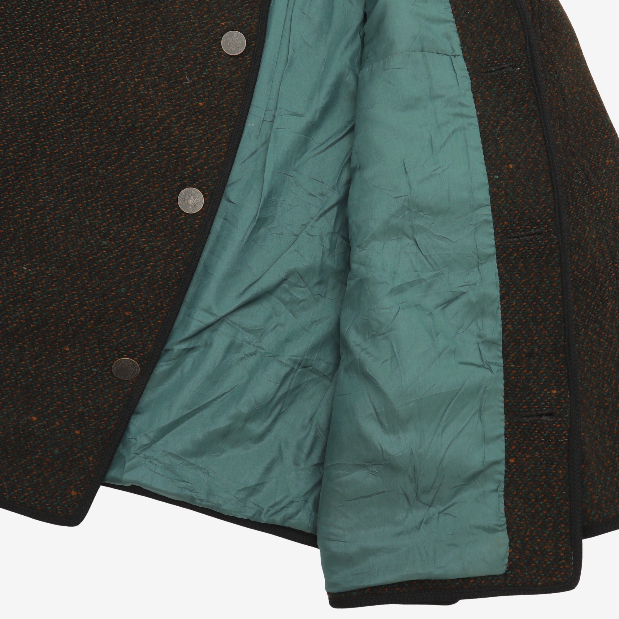 Collarless Jacket