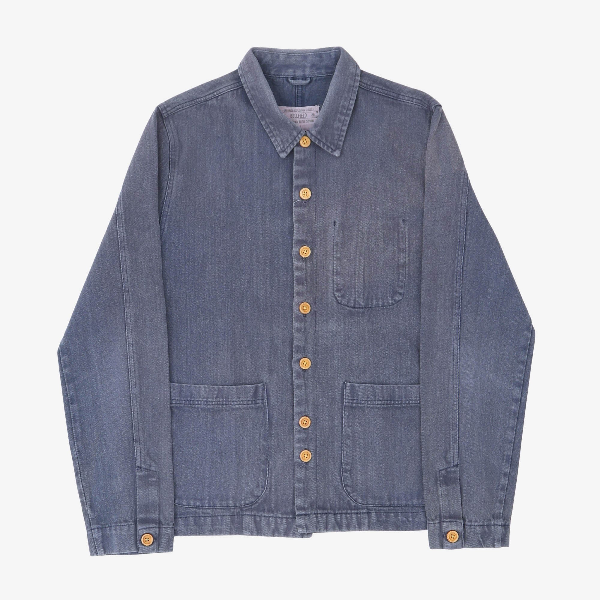 Vintage Denim Chore Jacket