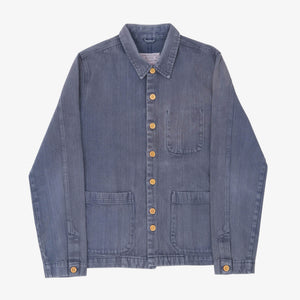 Vintage Denim Chore Jacket