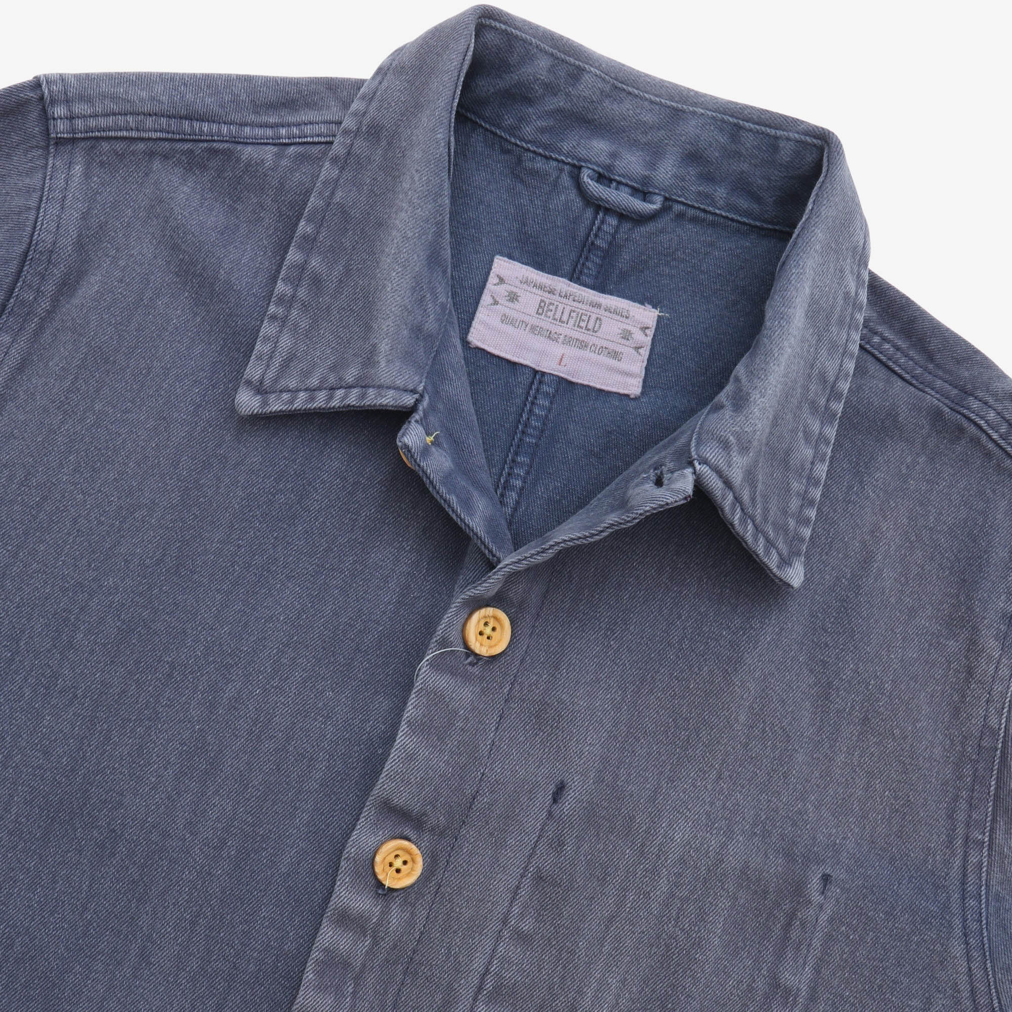 Vintage Denim Chore Jacket
