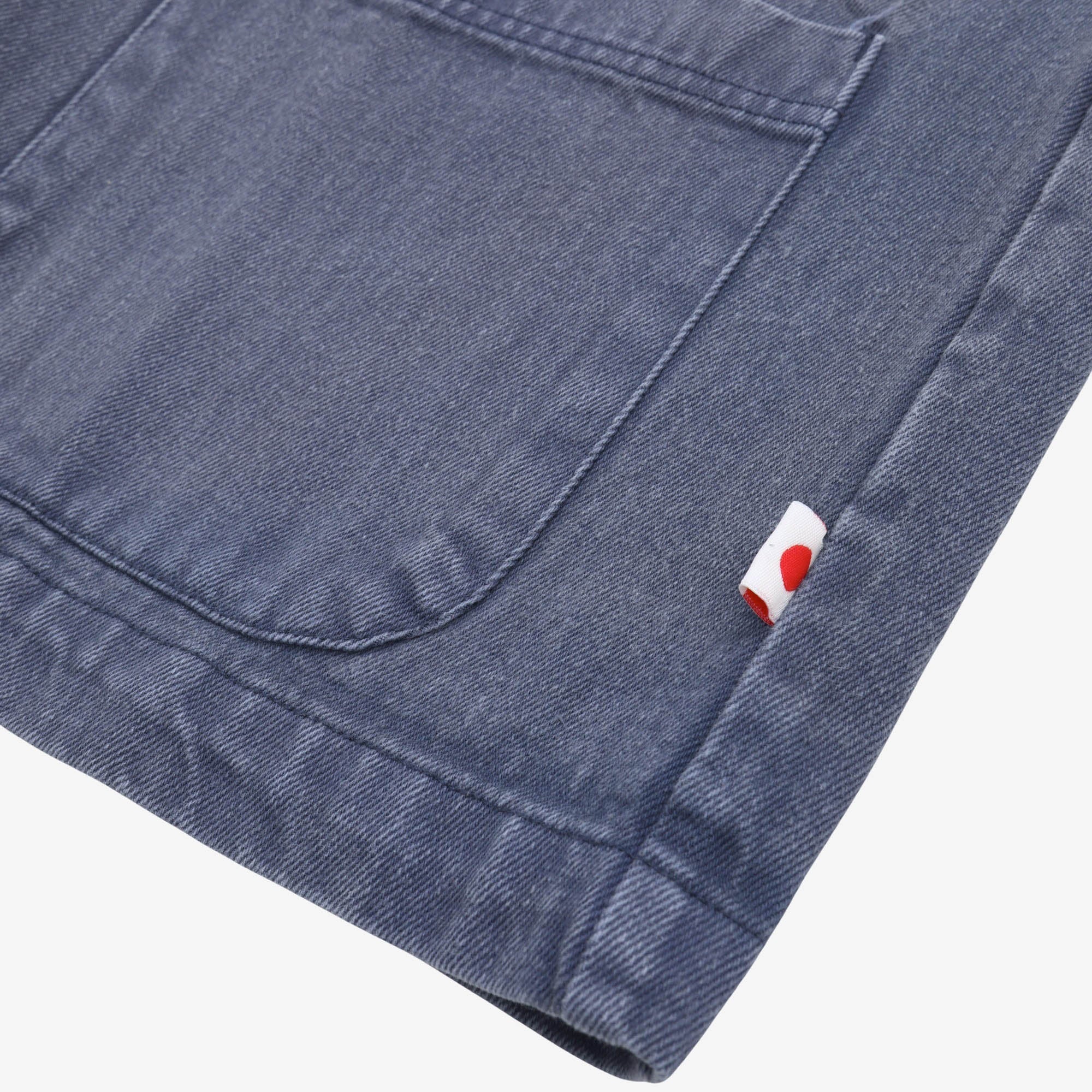 Vintage Denim Chore Jacket