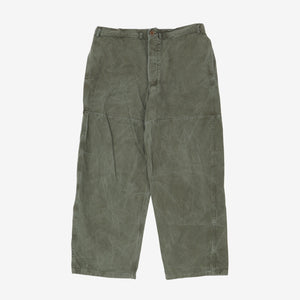 French Army Work Pants (38W x 29.5L)