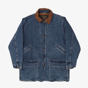 Vintage Fleece Lined Denim Jacket