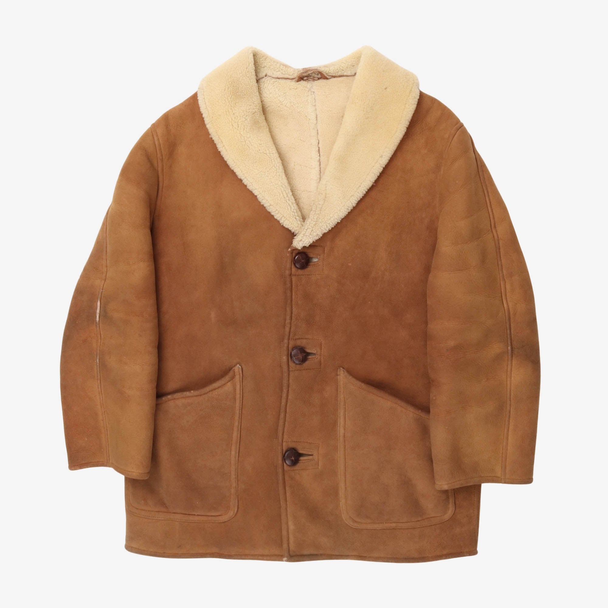 60s Skinhead Shearling Coat