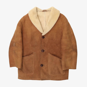 60s Skinhead Shearling Coat