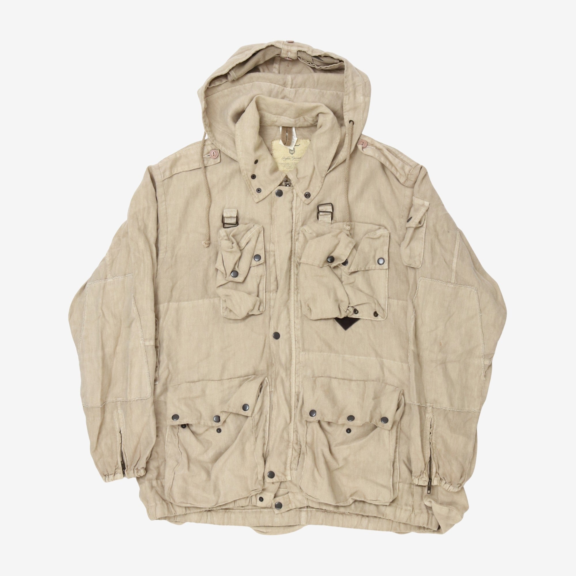 2006 Linen Repro Parka