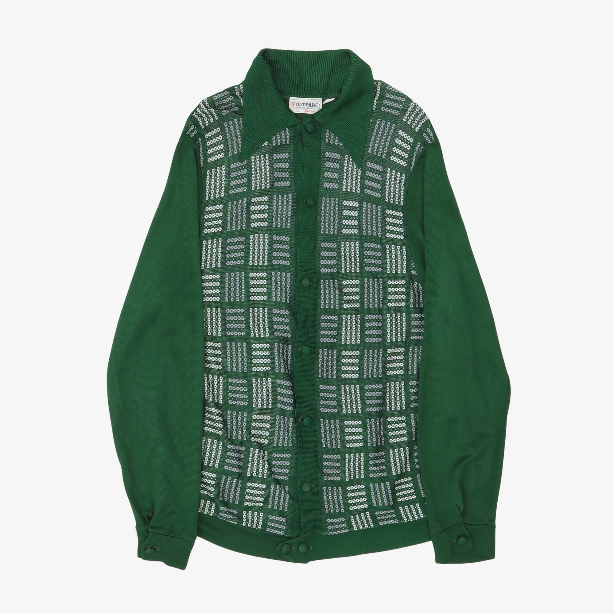 Knit Polo Cardigan
