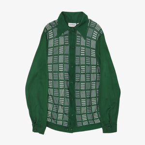 Knit Polo Cardigan