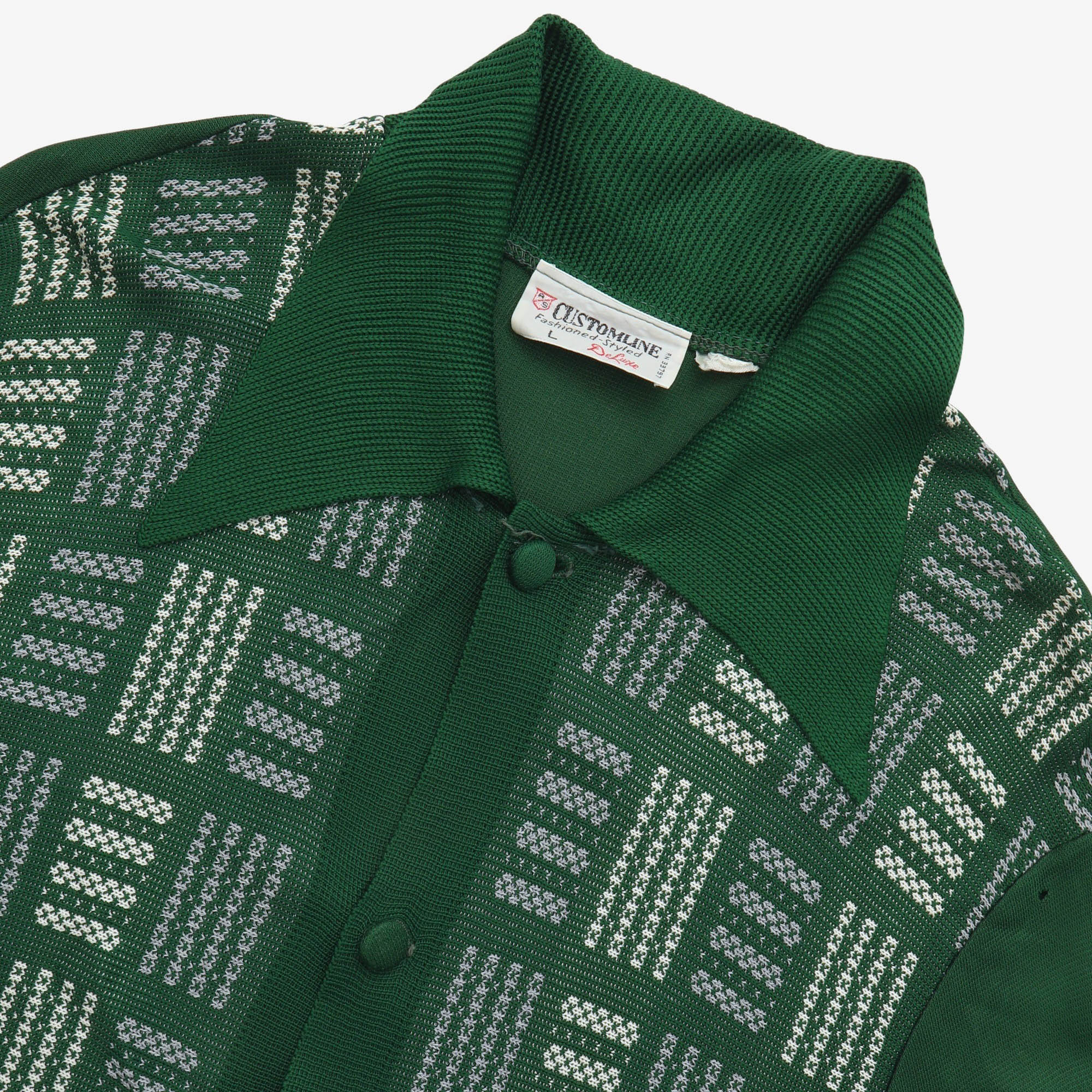 Knit Polo Cardigan