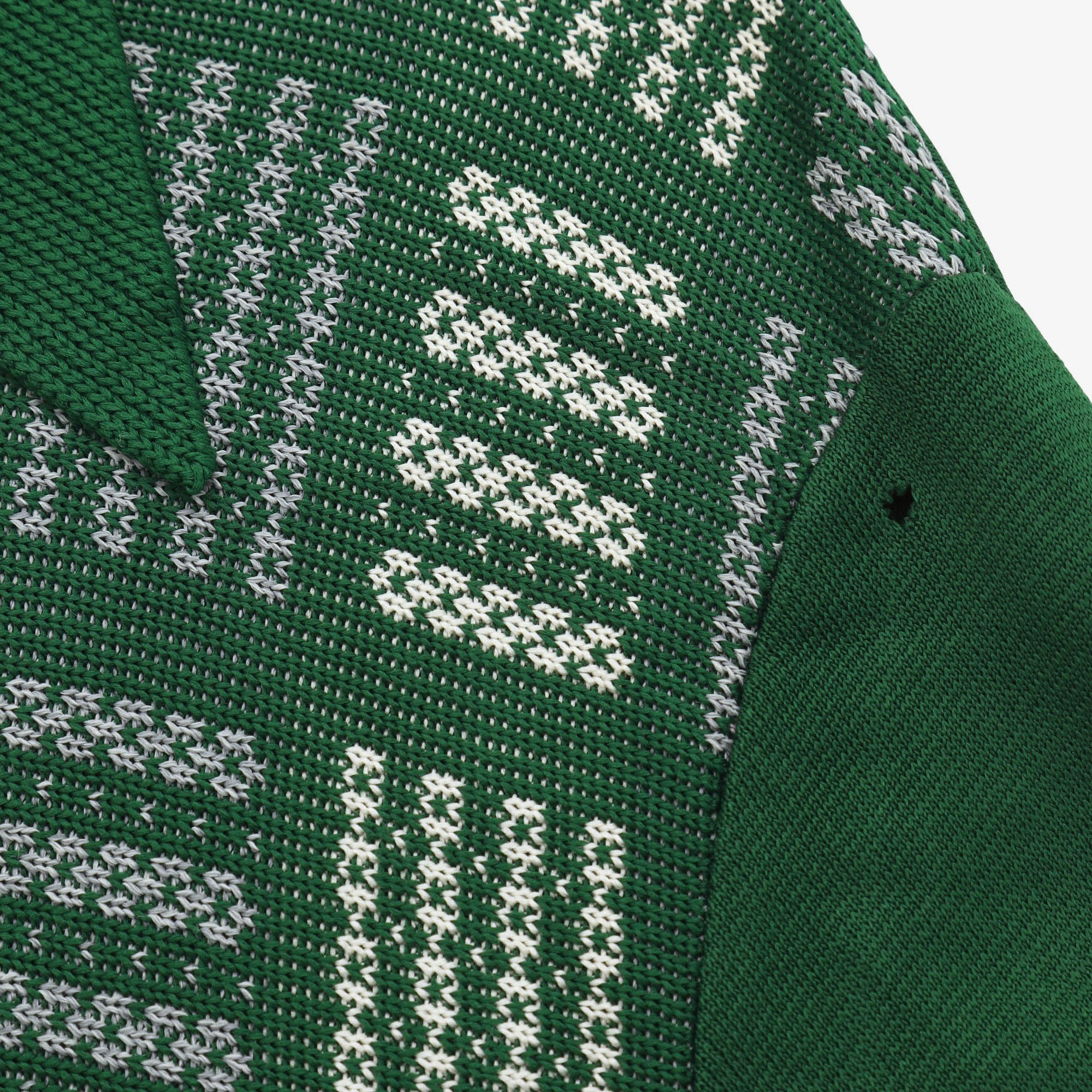 Knit Polo Cardigan