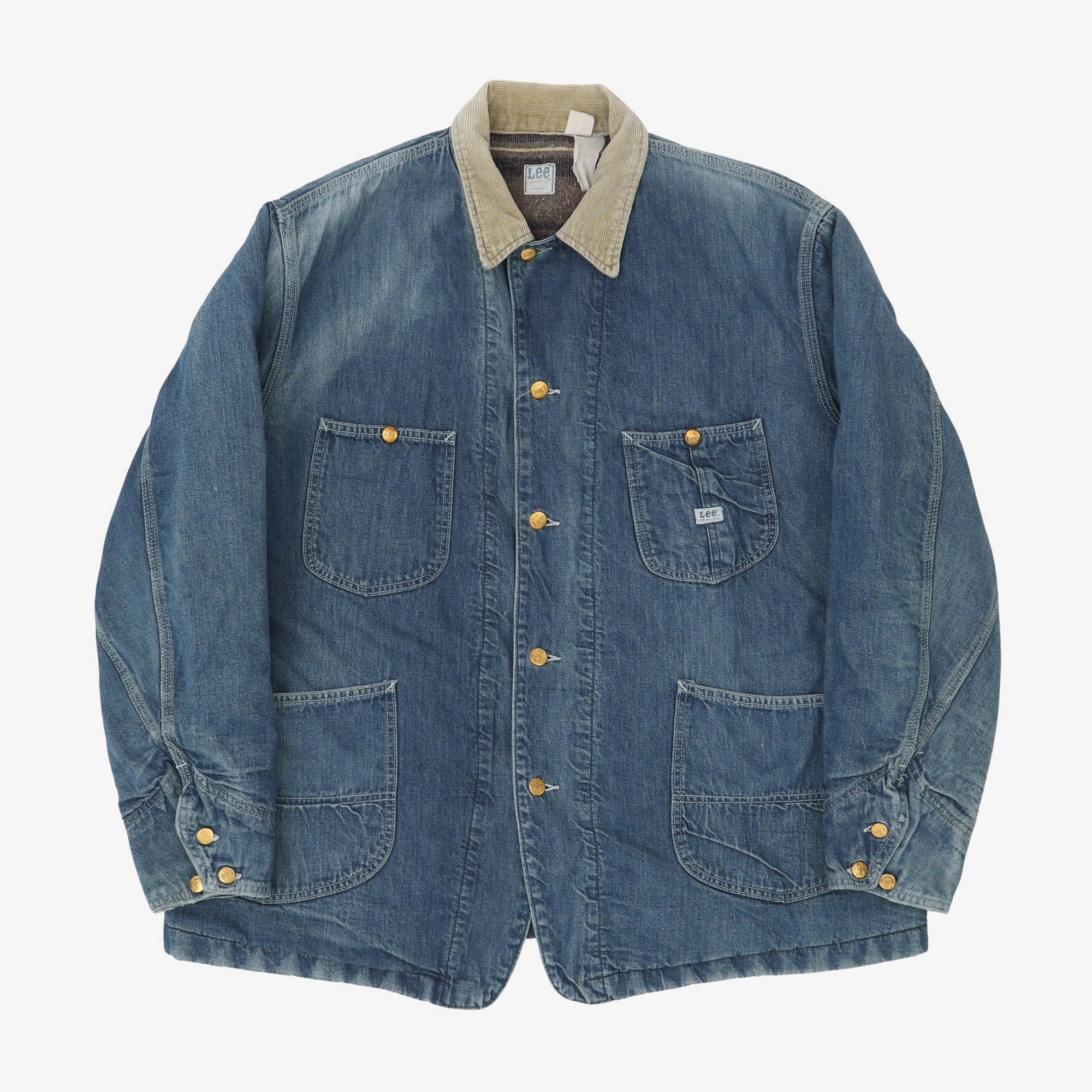 Vintage Denim Chore Jacket