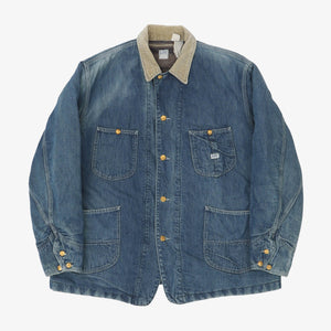 Vintage Denim Chore Jacket
