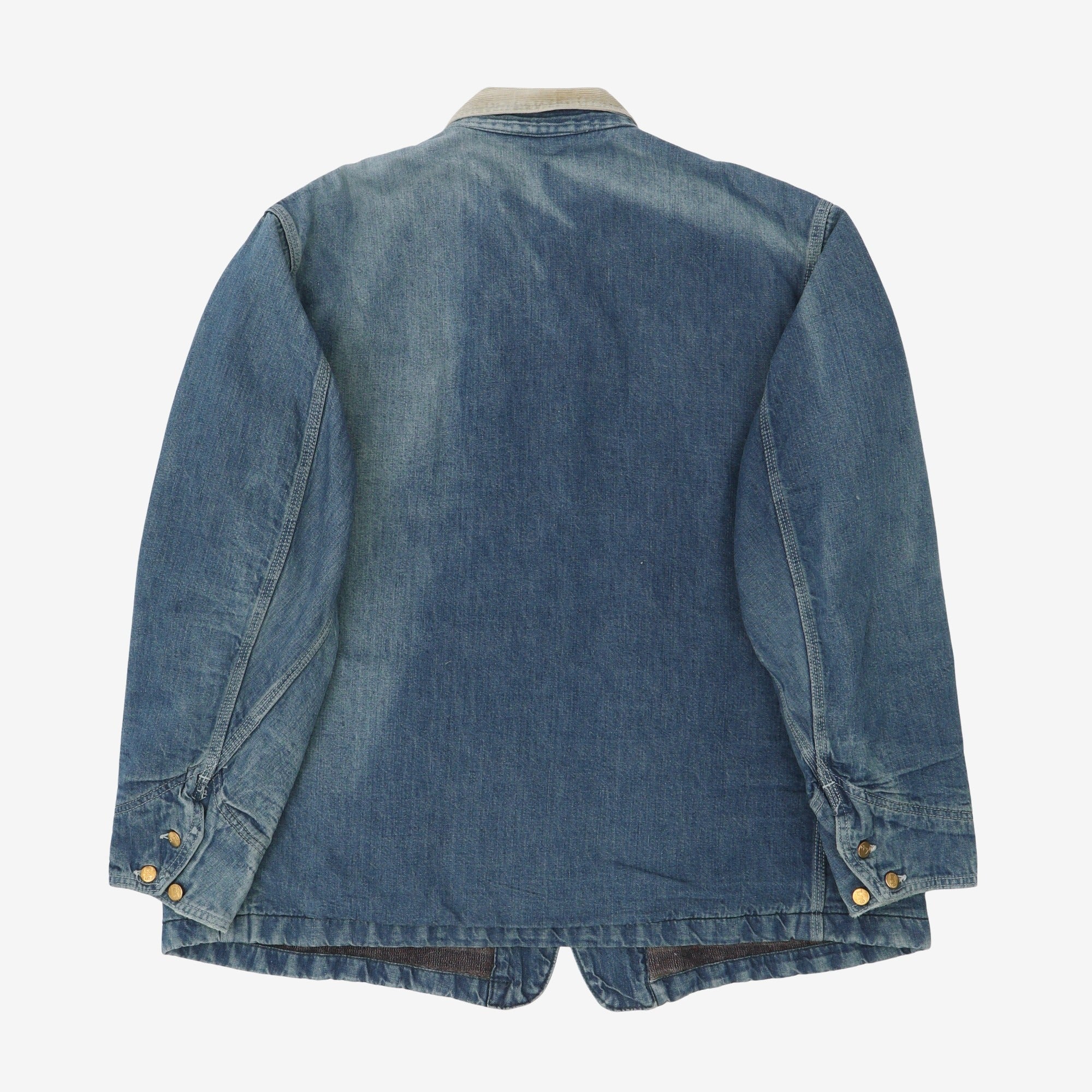 Vintage Denim Chore Jacket