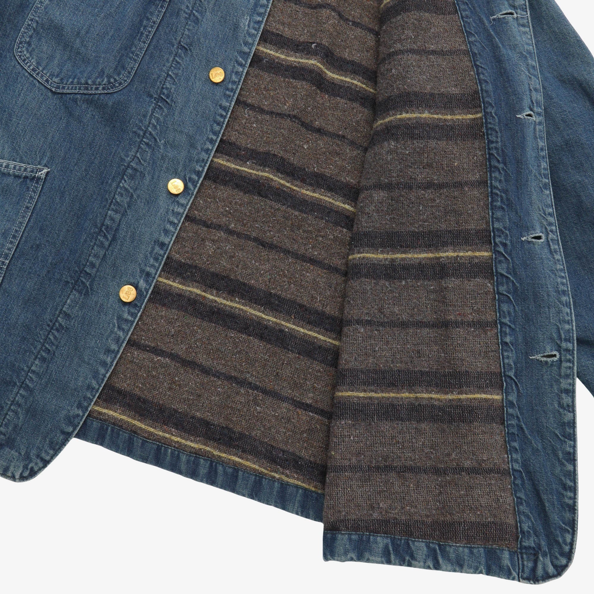 Vintage Denim Chore Jacket
