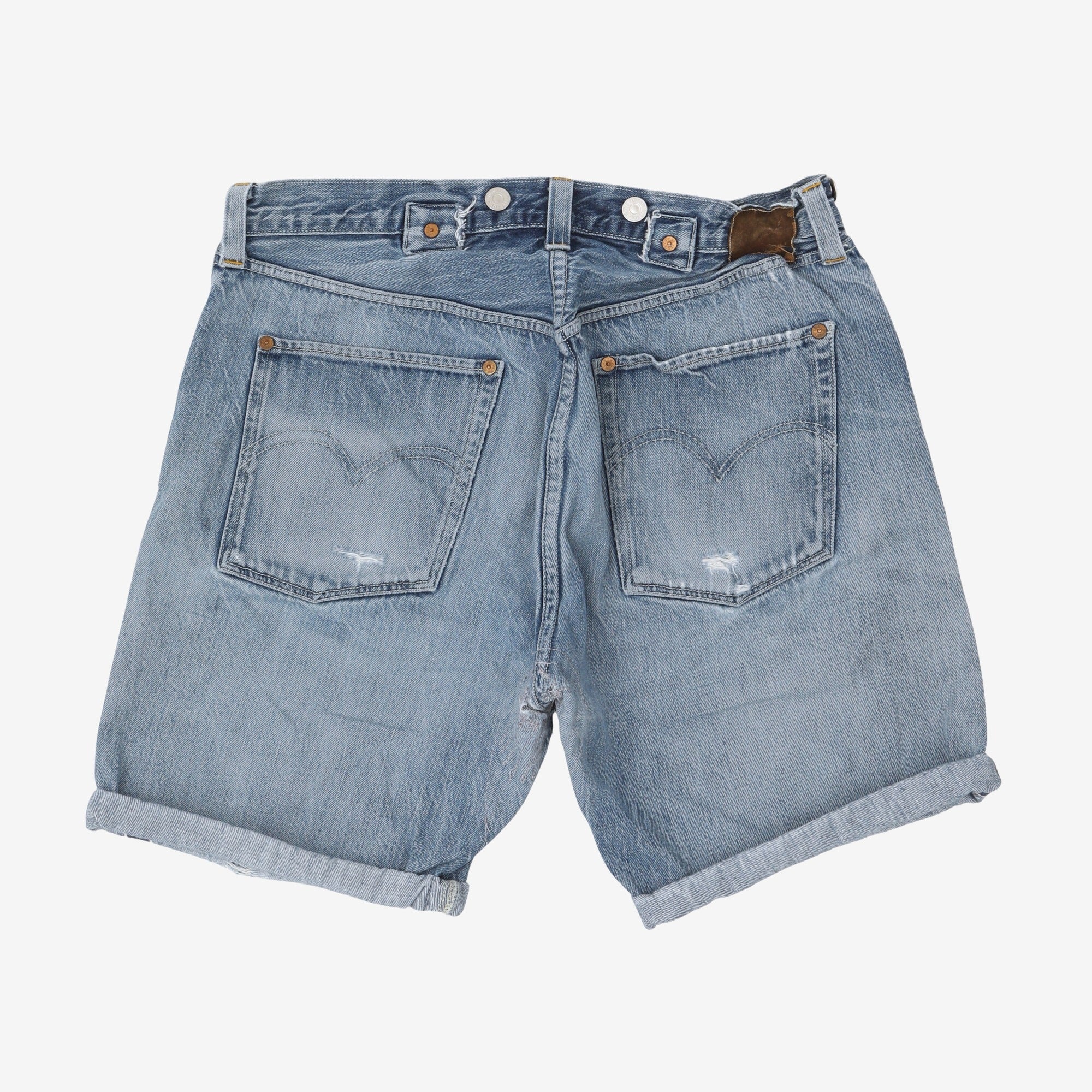 Vintage Lot 501 Denim Shorts USA