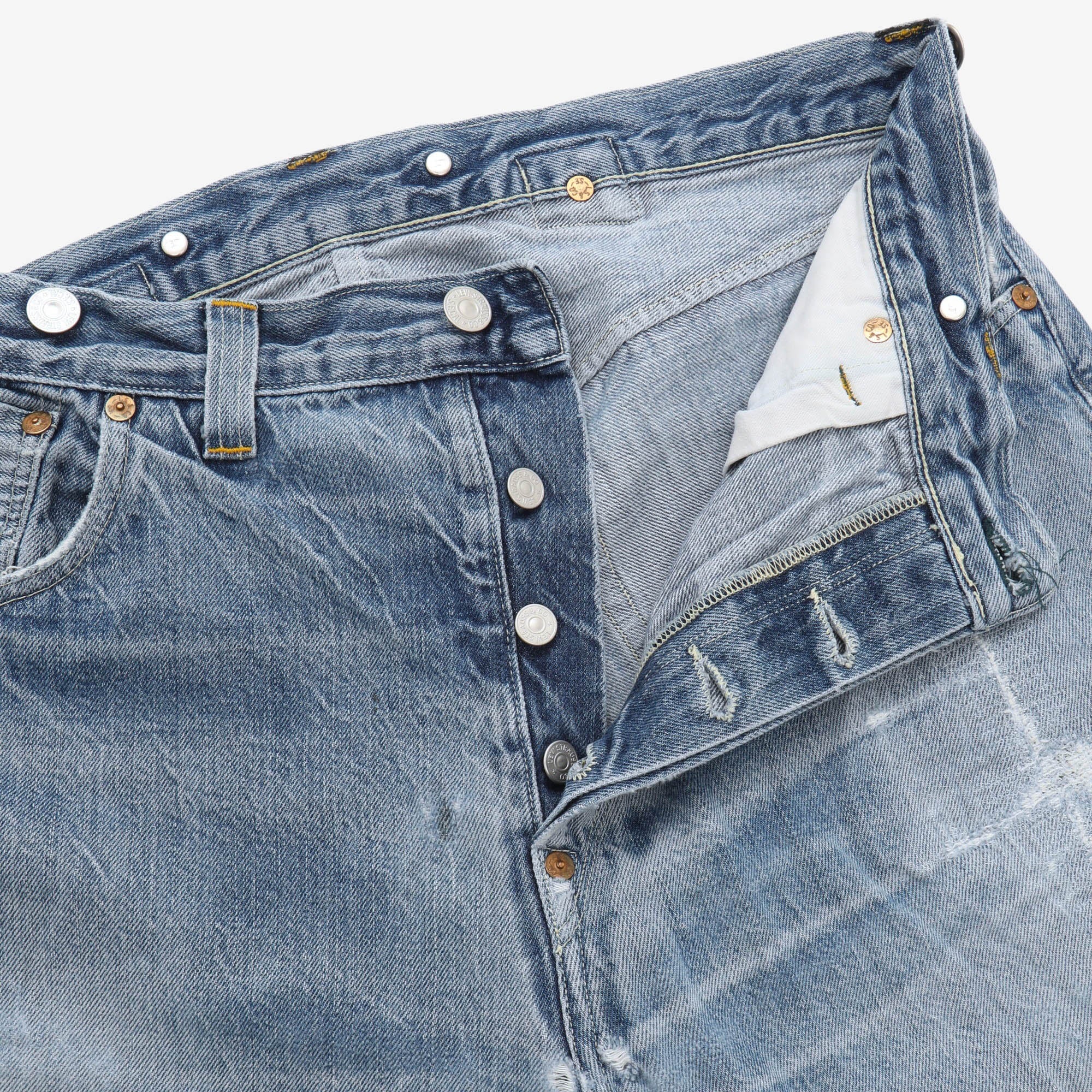 Vintage Lot 501 Denim Shorts USA