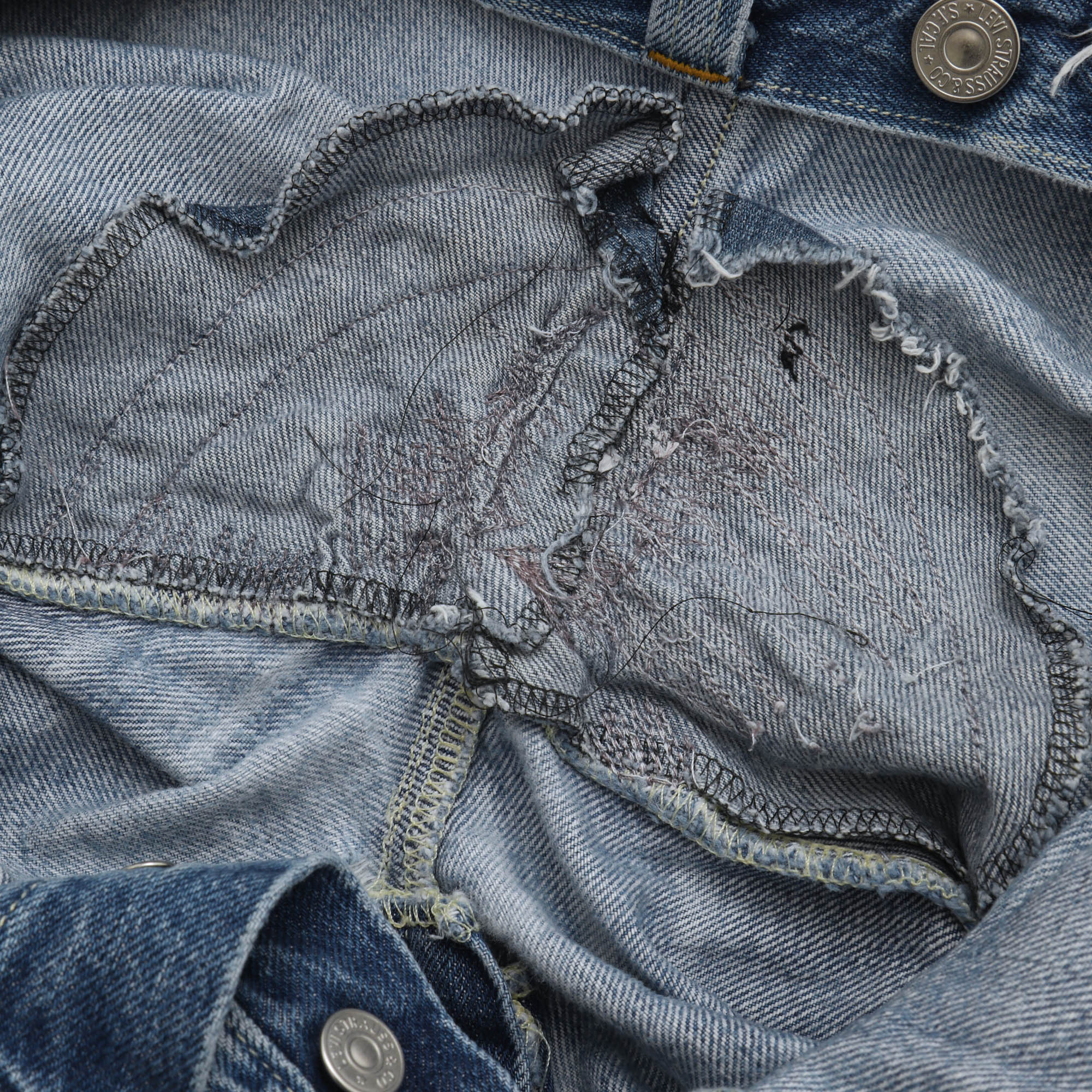 Vintage Lot 501 Denim Shorts USA