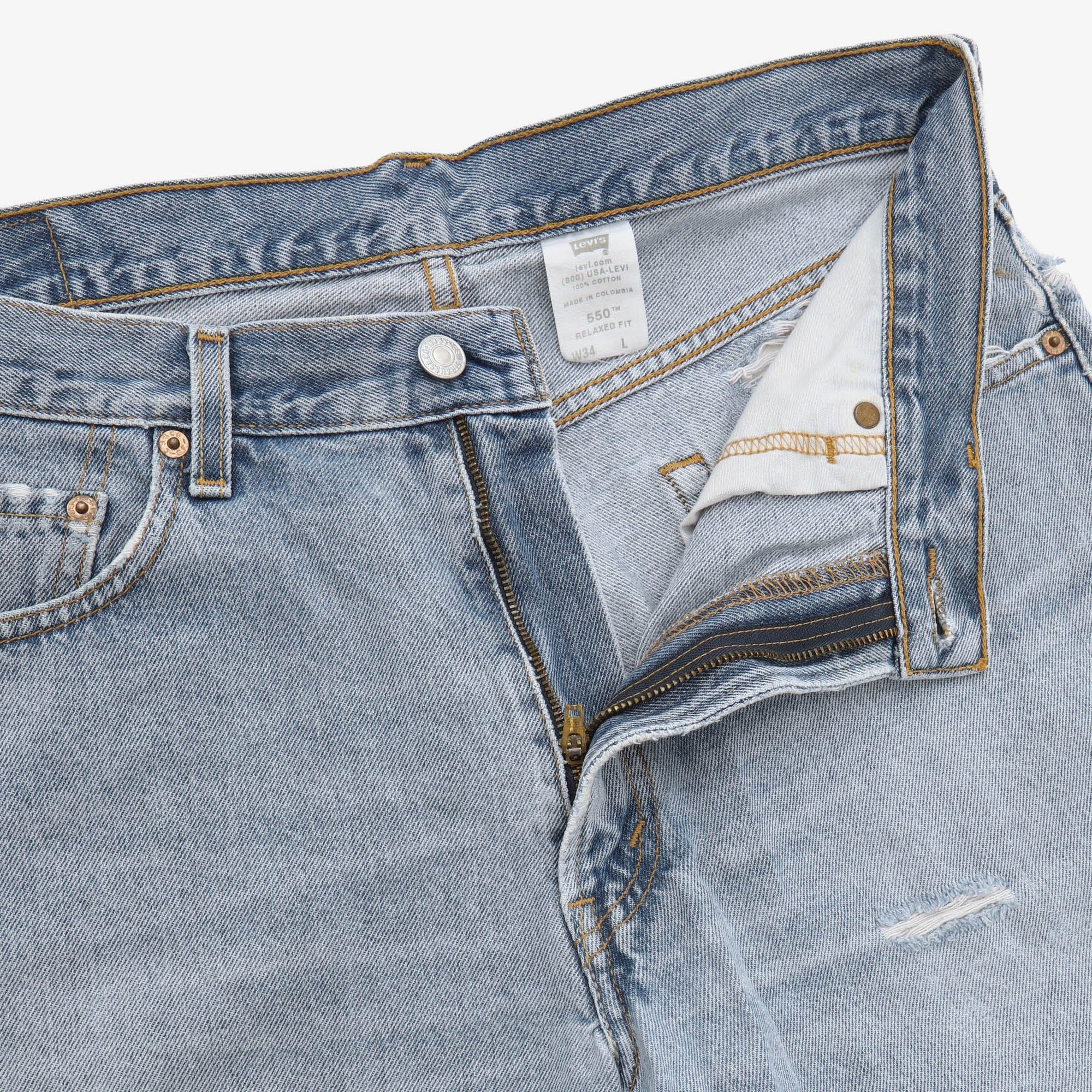 Vintage Lot 550 Denim Shorts